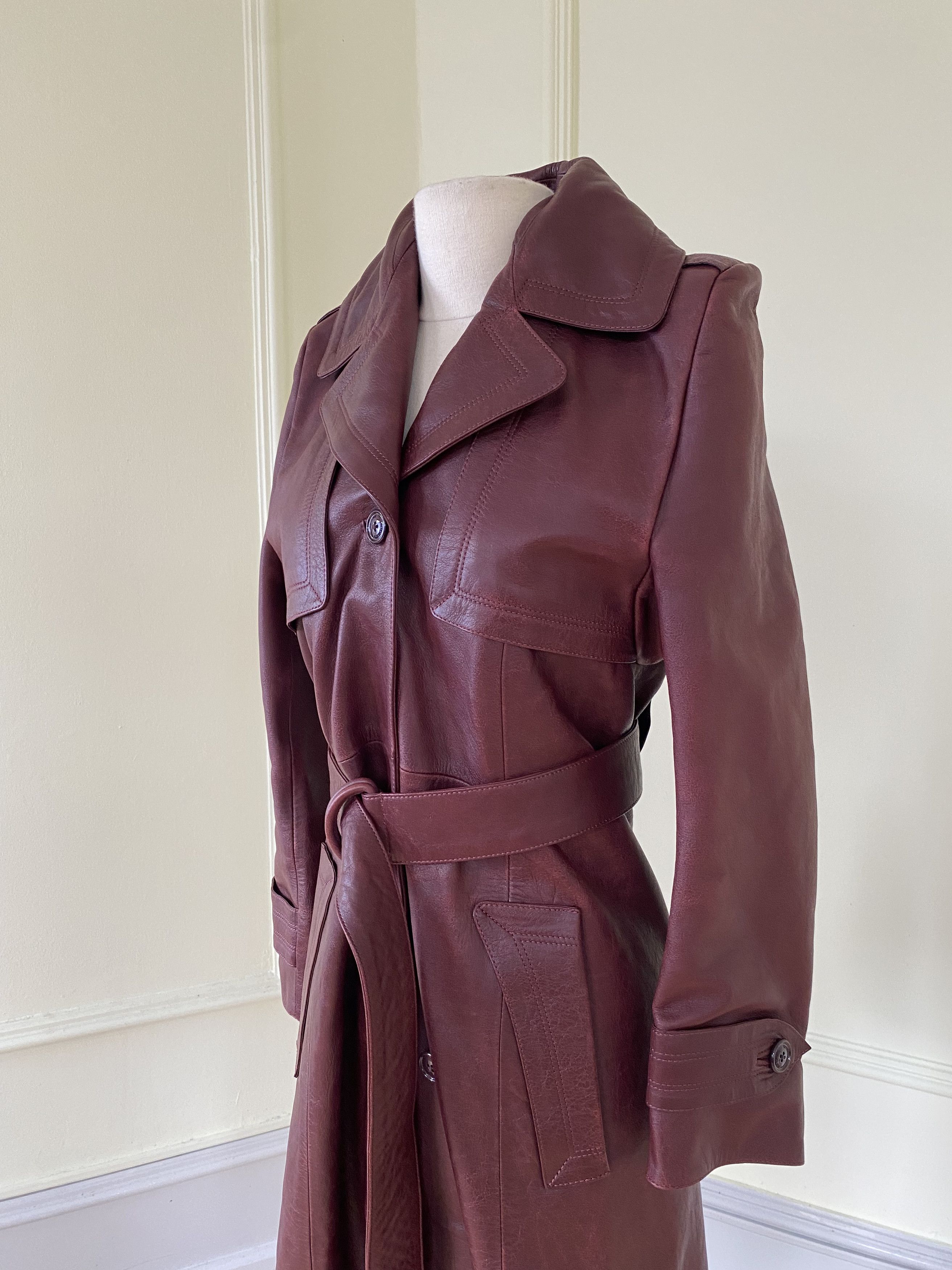 Vetements FW17 Deconstructed Runway Leather Coat Size M / US 6-8 / IT 42-44 - 3 Thumbnail