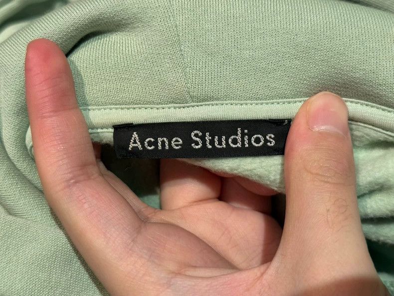 Acne Studios Acne Studios Classic logo hoodie 2504-Nextarrow Size US XS / EU 42 / 0 - 3 Thumbnail