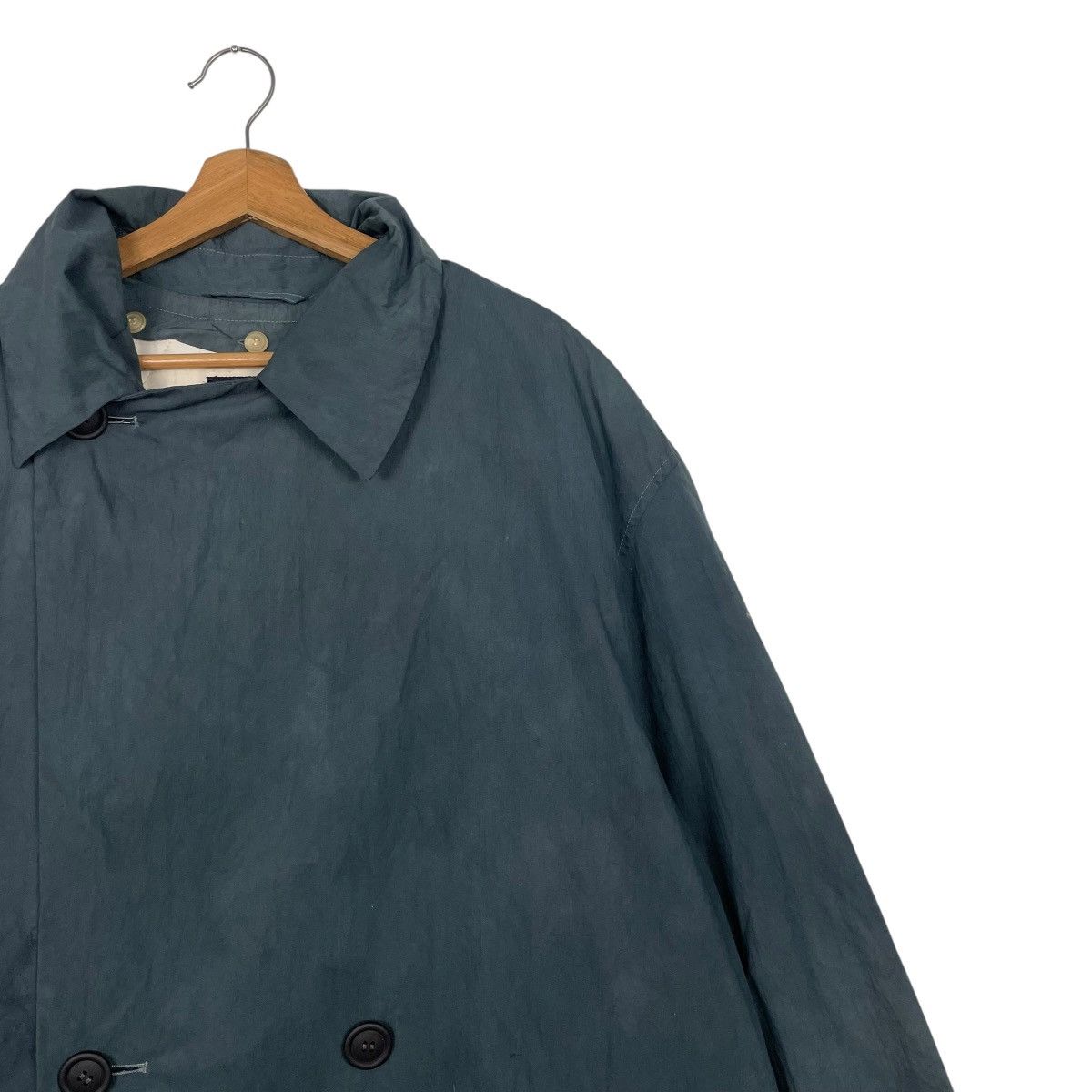 Issey Miyake Issey Miyake Double Breasted Overcoat Size US M / EU 48-50 / 2 - 6 Thumbnail