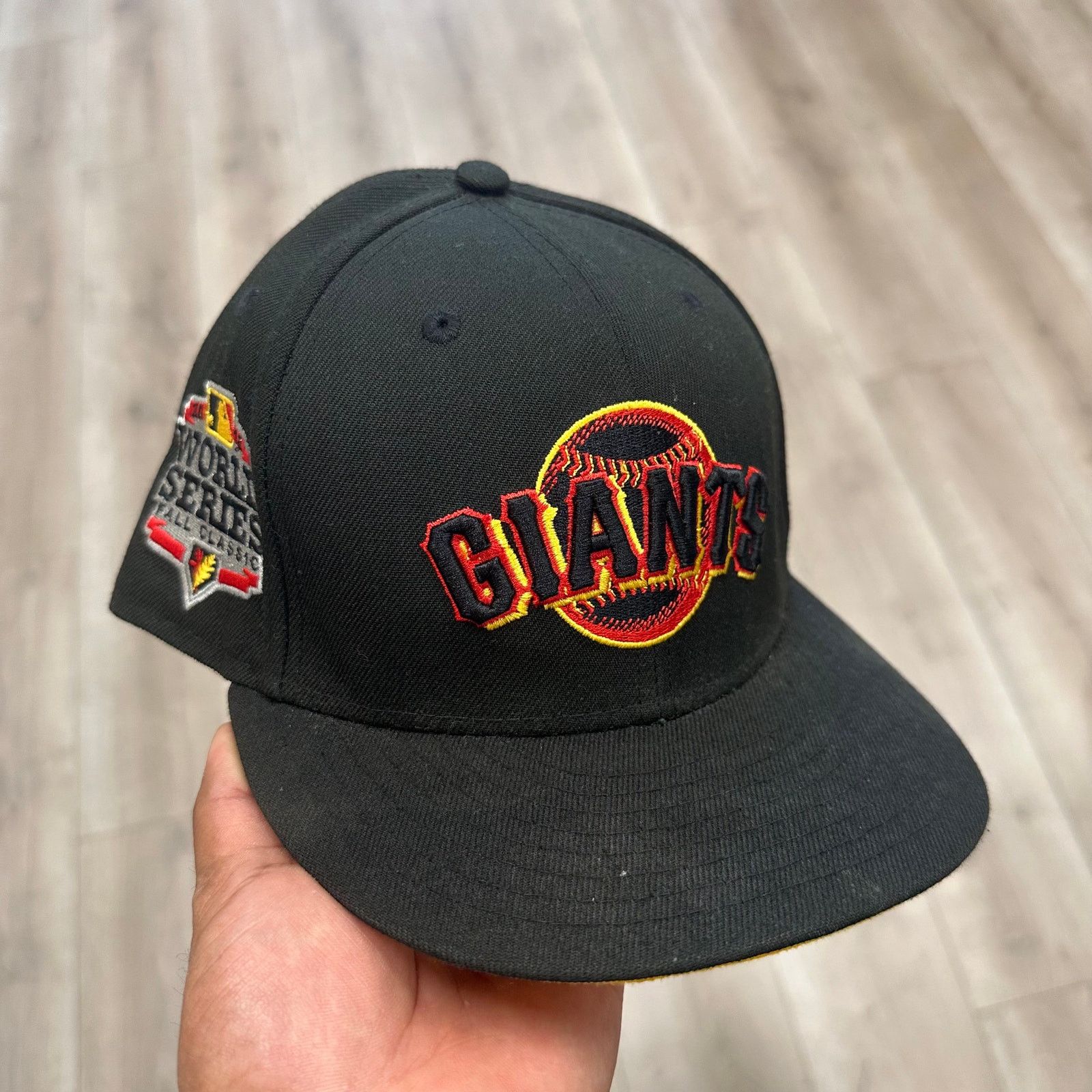 New Era San Francisco Giants New Era 2012 World Series patch hat Size ONE SIZE - 1 Thumbnail