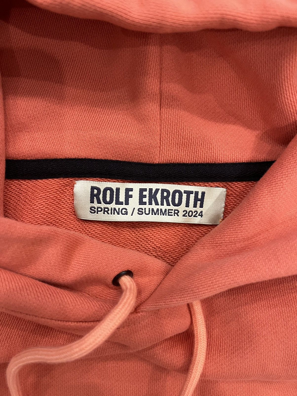 Other Rolf Ekroth Spring Summer 2024 Hoodie Large NWOT Orange RARE Size US L / EU 52-54 / 3 - 2 Thumbnail