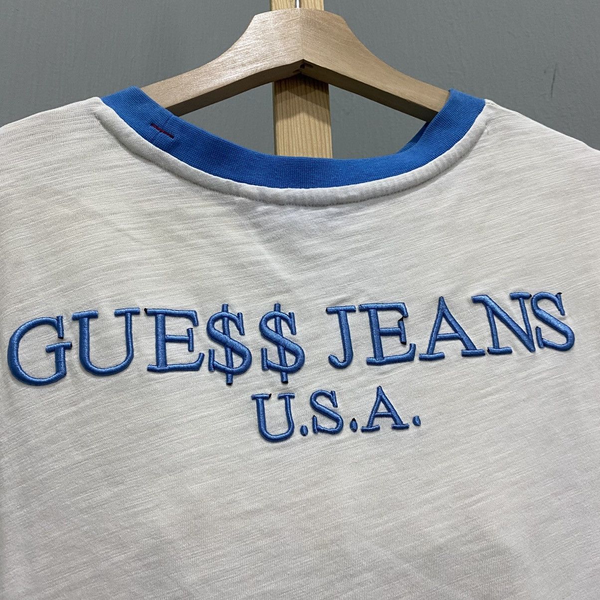 A$AP Rocky × Guess Guess x A$AP Rocky Cotton Candy Ringer Tee Size US M / EU 48-50 / 2 - 9 Thumbnail