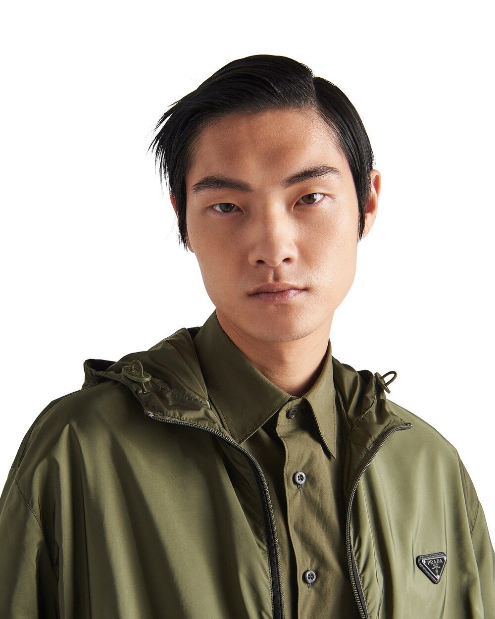 Prada Prada Re-Nylon Hooded Jacket Size US M / EU 48-50 / 2 - 7 Thumbnail