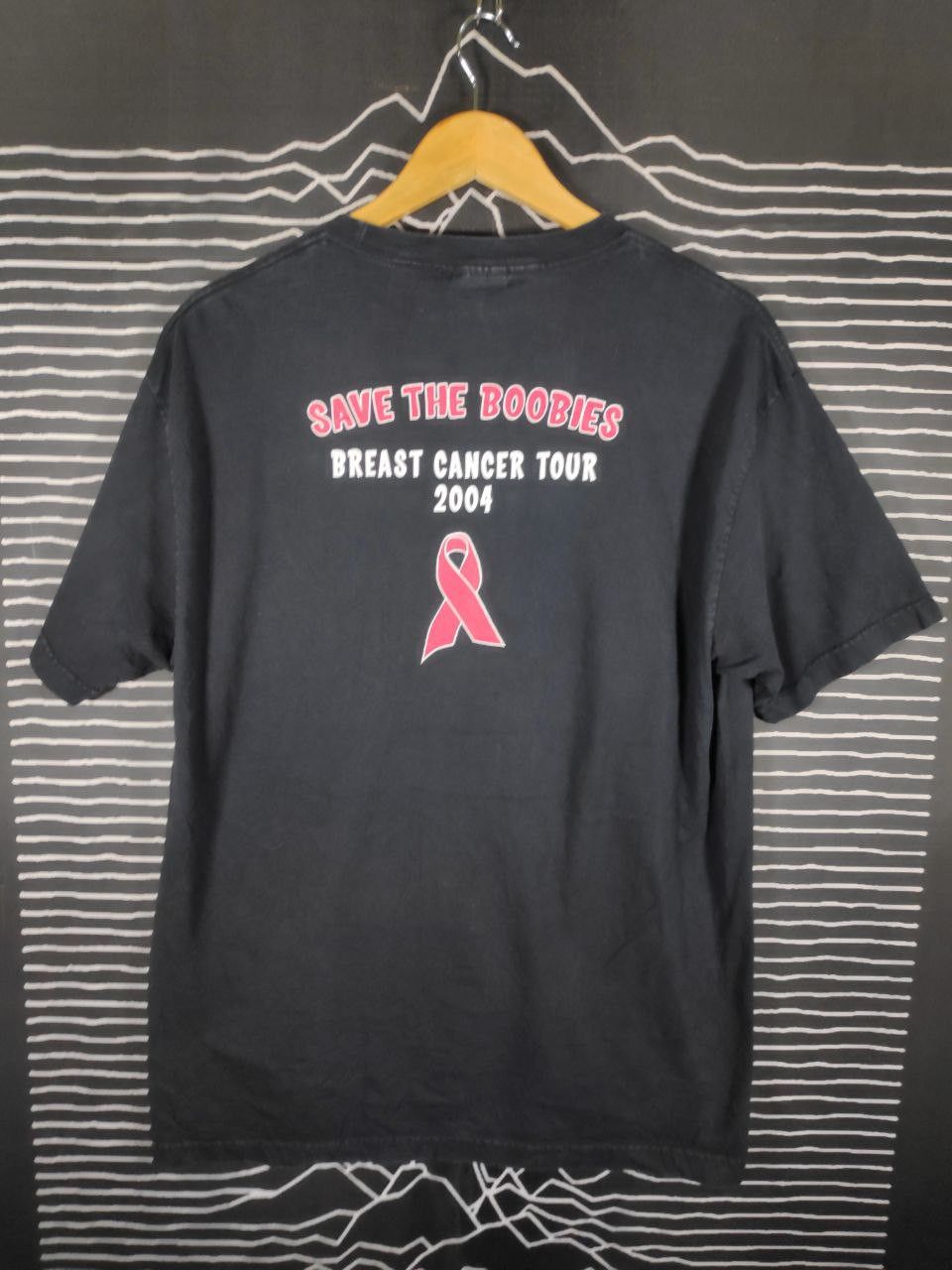 Alstyle 00s I Love Boobies Sexy Statement Inapproriate Tee Size L Size US L / EU 52-54 / 3 - 2 Thumbnail