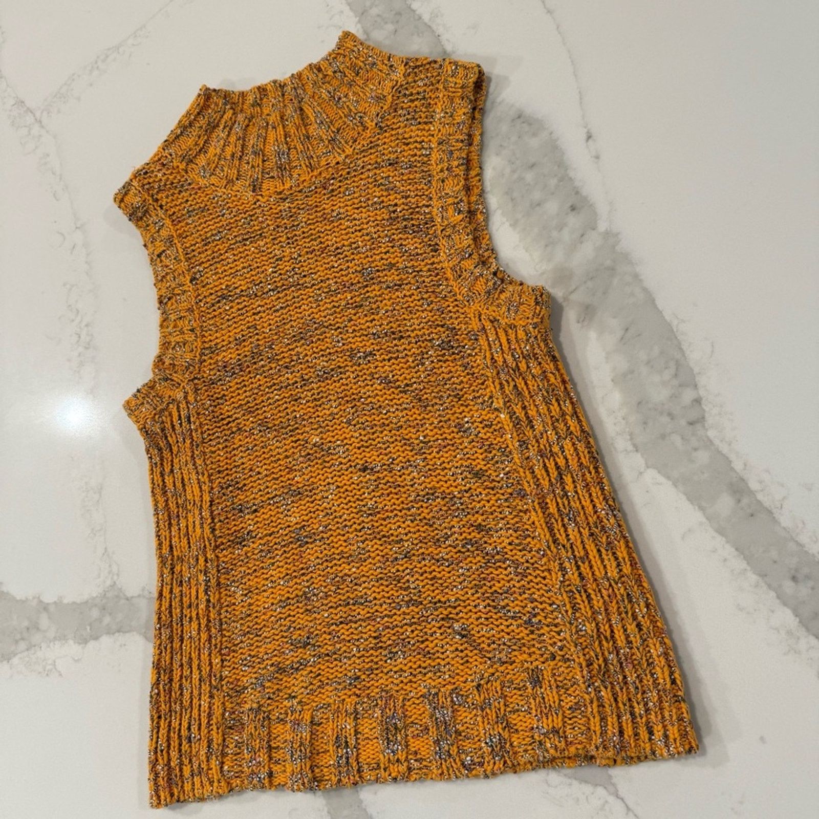 Anthropologie Anthropologie Sunrise Sweater Knit Tank Vest Women’s XS Size XS / US 0-2 / IT 36-38 - 6 Thumbnail