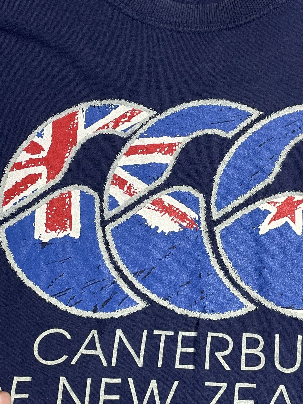Canterbury of New Zealand Canterbury Short Sleeve Tshirt (26) Size US S / EU 44-46 / 1 - 8 Thumbnail
