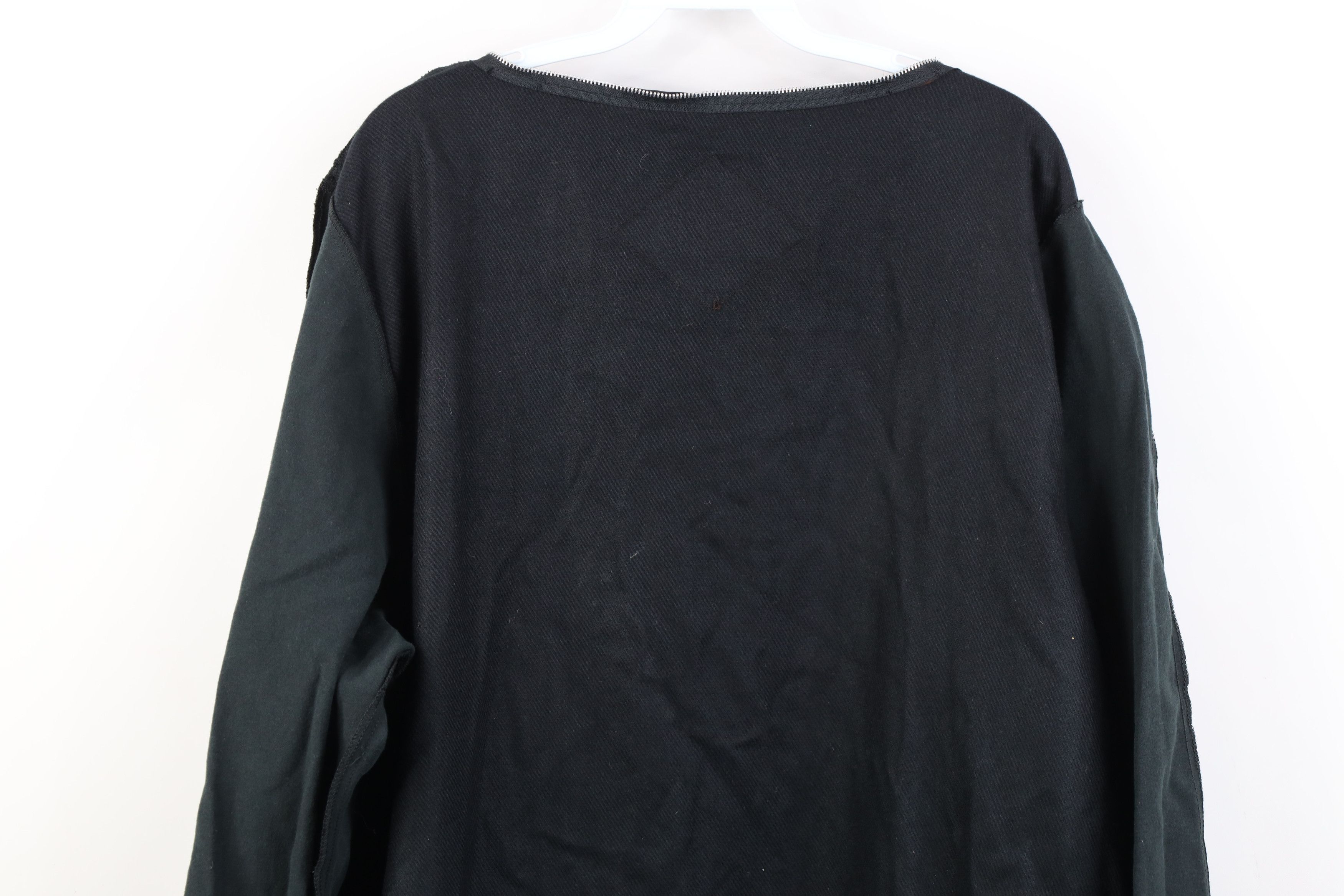 Vintage New Lane Bryant Zip Out Jacket Liner Lining Only Black Size XL / US 12-14 / IT 48-50 - 14 Thumbnail