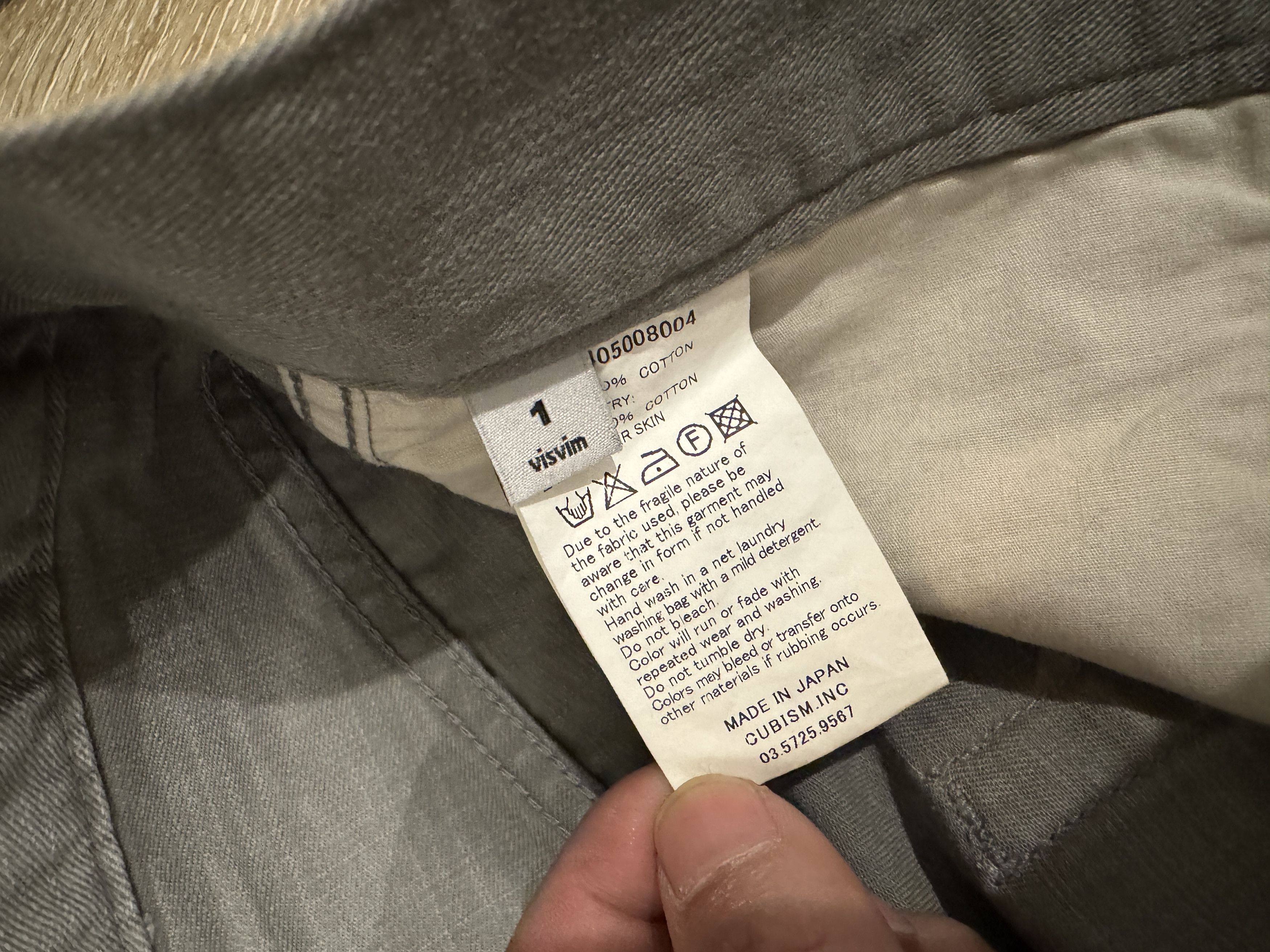 Visvim Visvim Fluxus 03 Chino Damaged Giza Cotton sz 1/30 Size US 30 / EU 46 - 3 Thumbnail
