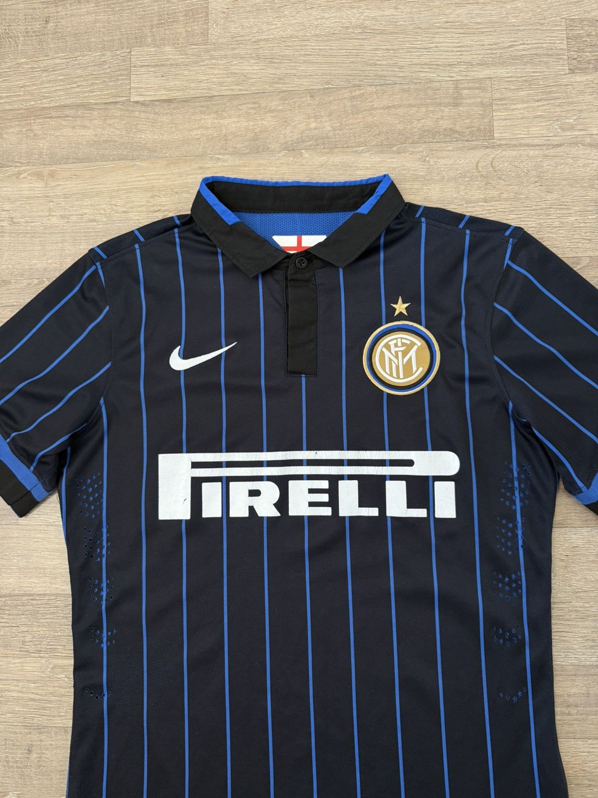 Vintage Inter Milan 2014 Soccer Y2K Bolecore Football Drill Jersey Size US M / EU 48-50 / 2 - 2 Thumbnail