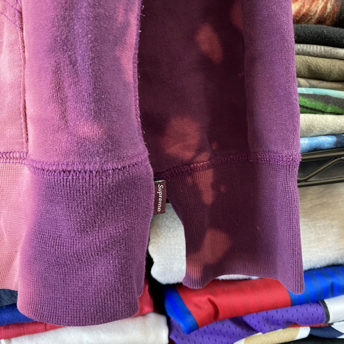 Supreme Supreme Siouxsie Tie Dye Hoodie Sweatshirt Purple Pink 2014 Size US M / EU 48-50 / 2 - 5 Thumbnail