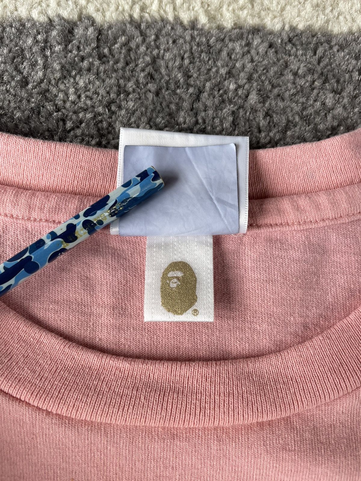 Bape Bape Shark Tee Size XS / US 0-2 / IT 36-38 - 6 Thumbnail