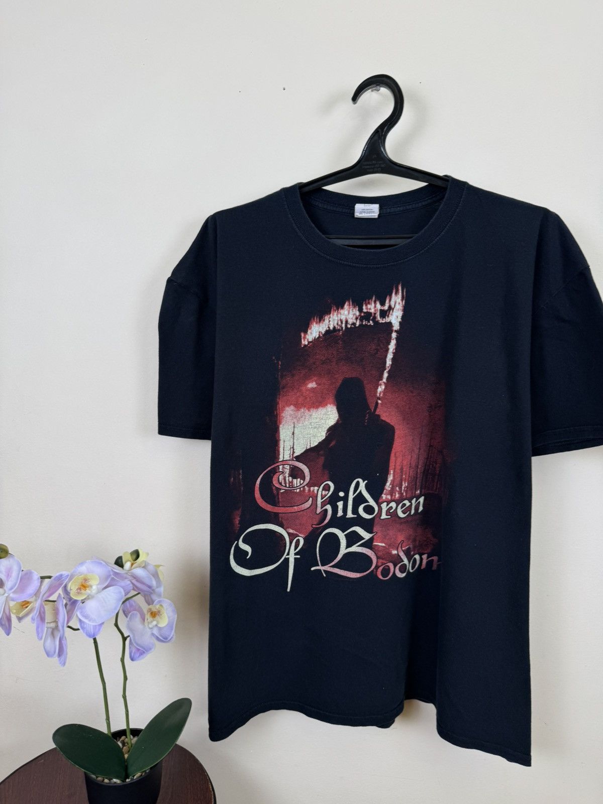 Other Vintage Children of Bodom T shirt Death Metal Black 2XL Size US XXL / EU 58 / 5 - 6 Thumbnail