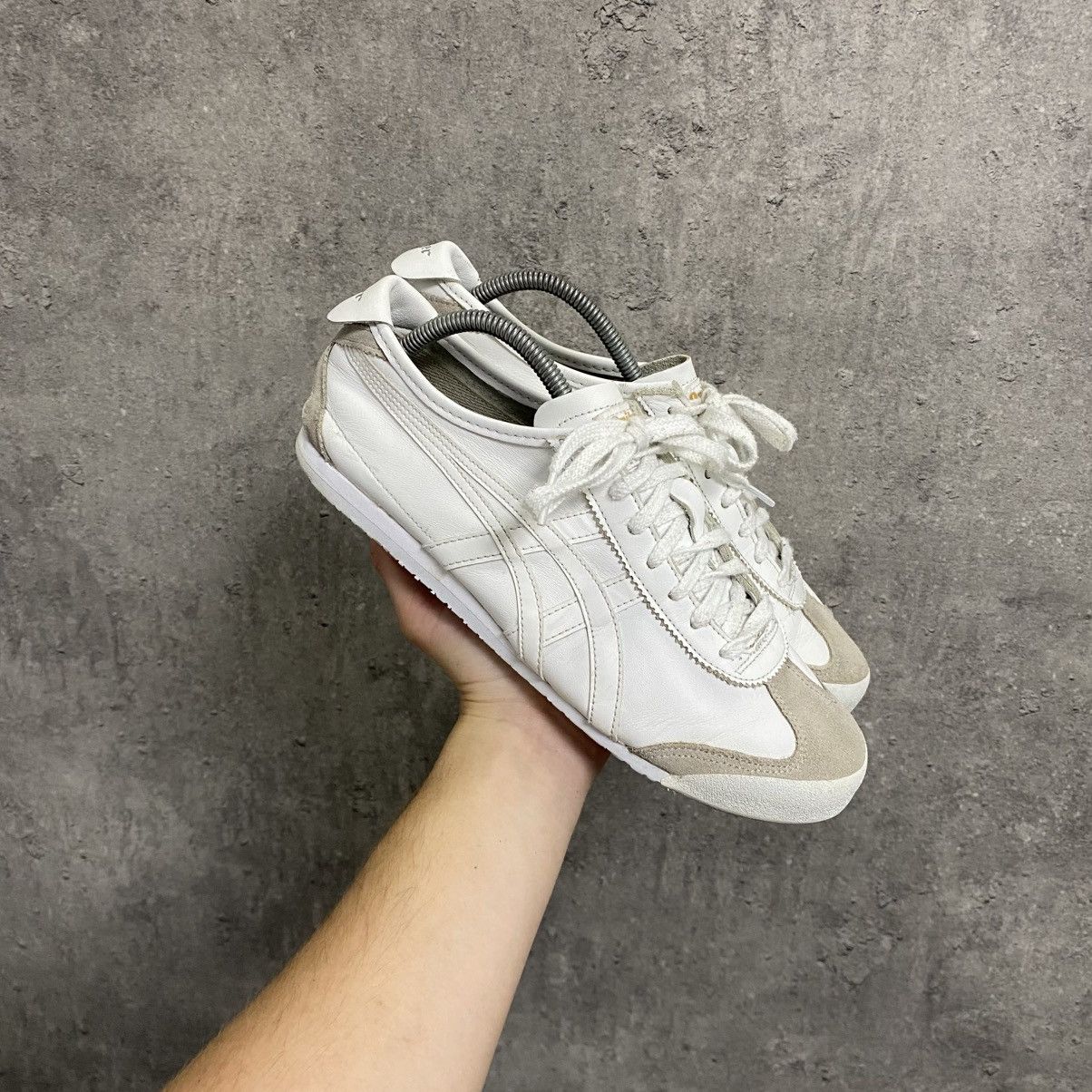 Vintage Shoes Asics Onitsuka Tiger Mexico 66 Kill Bill White