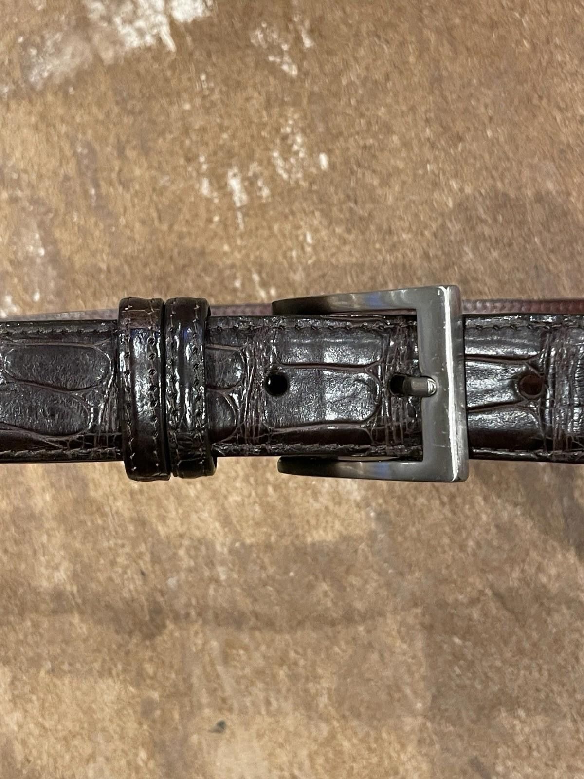 Other W. Kleinberg Alligator Belt Size ONE SIZE - 2 Thumbnail