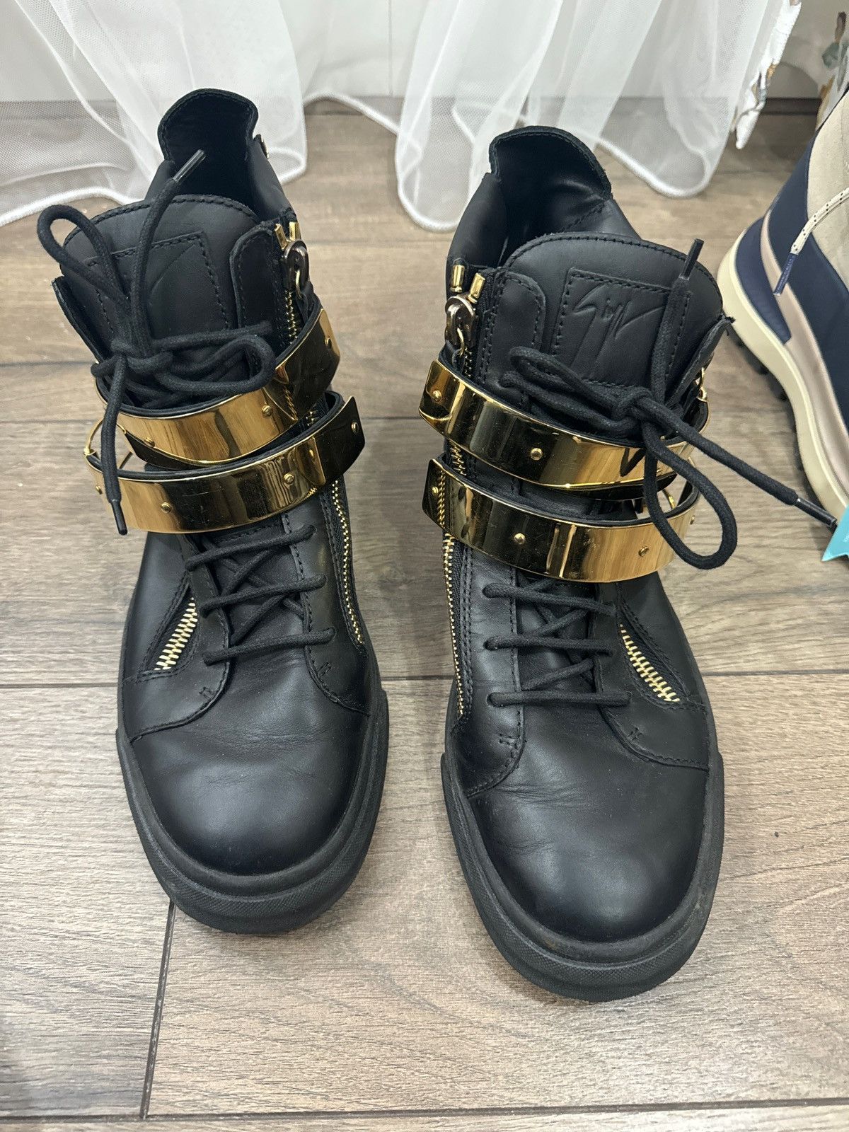 Giuseppe Zanotti Giuseppe Zanotti Sneakers Size US 9 / EU 42 - 7 Thumbnail