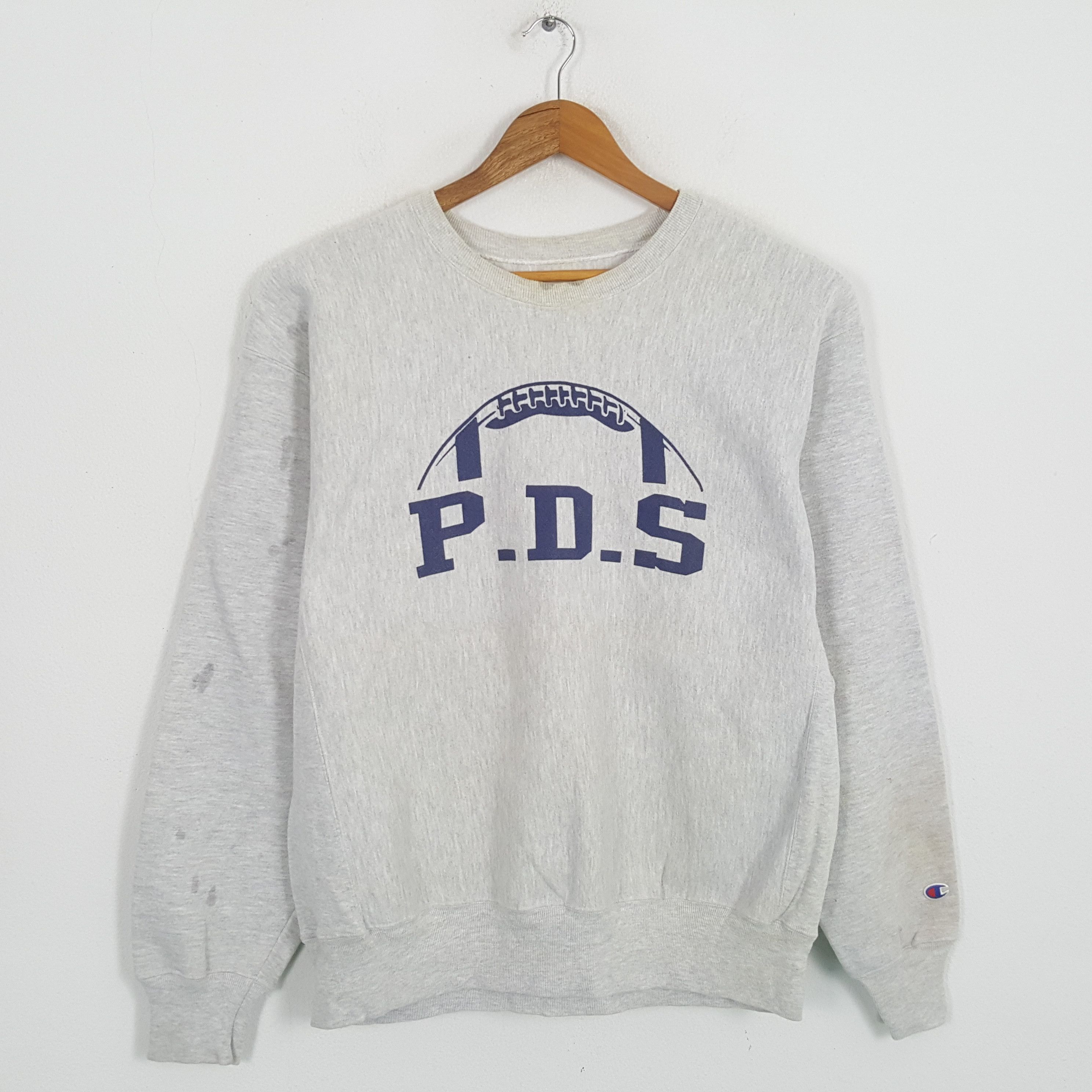 Champion × NFL × Vintage Vintage P.D.S CHAMPION American Football NFL Team Sweatshirt Size US XL / EU 56 / 4 - 1 Thumbnail