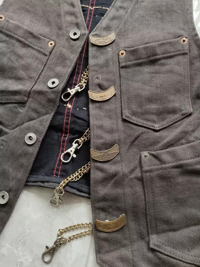 Iron Heart Iron heart x HOG tokyo vest Size US S / EU 44-46 / 1 - 5 Thumbnail