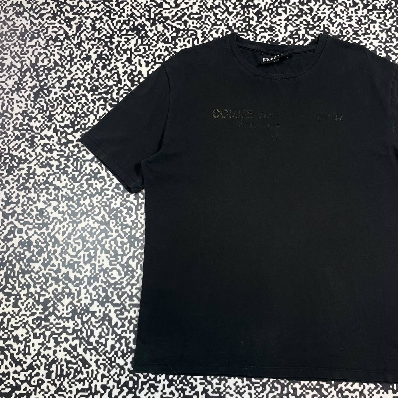 Comme Des Fuck Down Vintage Y2K Comme Des Fuck Down Faded Boxy T-shirt Size US XL / EU 56 / 4 - 2 Thumbnail