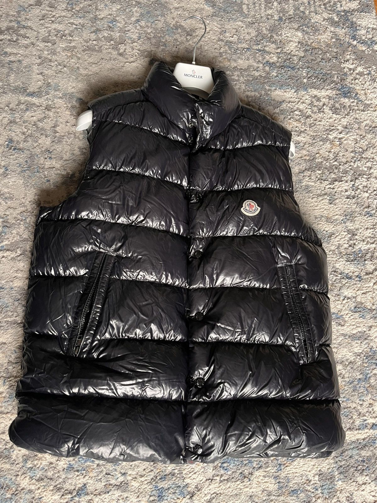 Moncler MONCLER TIBB GILET VEST Size US L / EU 52-54 / 3 - 1 Thumbnail