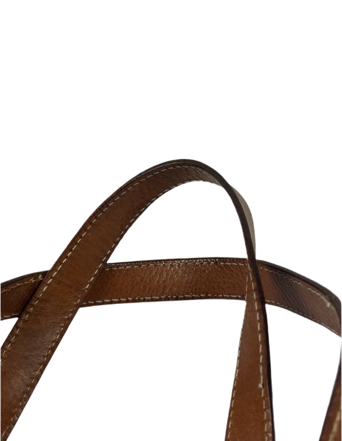Celine Celine Macadam Leather Shoulder Bag Size ONE SIZE - 7 Thumbnail