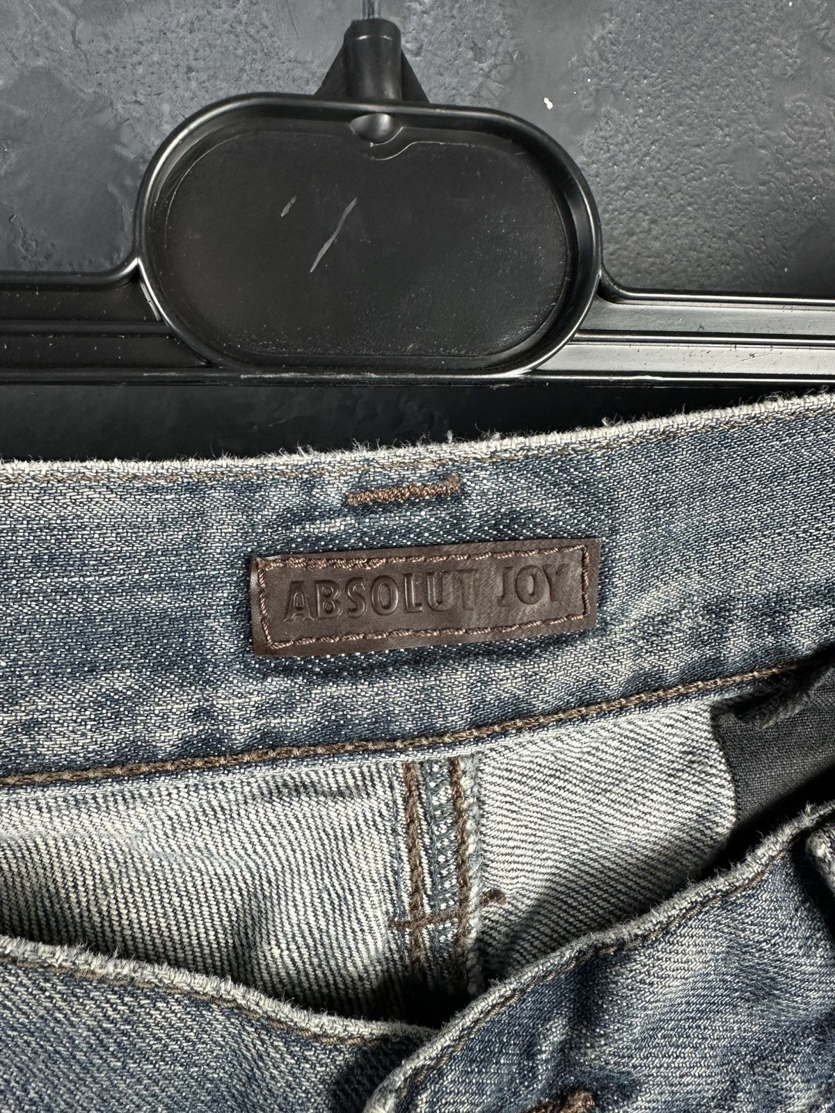 Absolut Joy Absolut Joy Distressed Faded Denim Jeans Size US 34 / EU 50 - 7 Thumbnail
