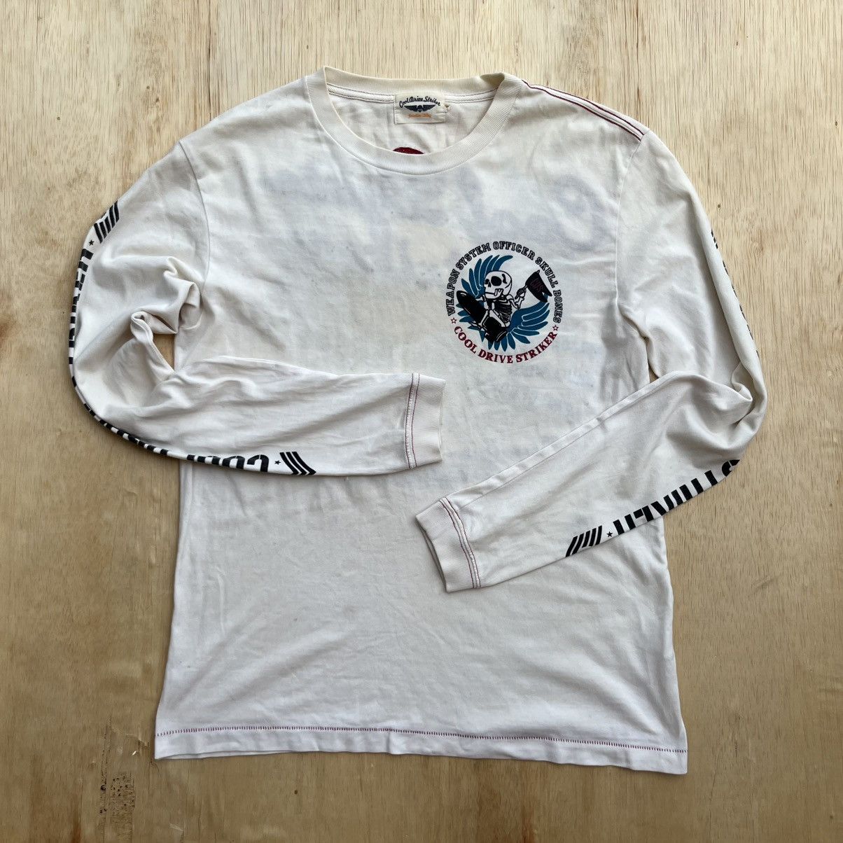 Japanese Brand COOL DRIVE STRIKER LONG SLEEVE LIKE AVIREX ALPHA INDISTRIES Size US L / EU 52-54 / 3 - 6 Thumbnail