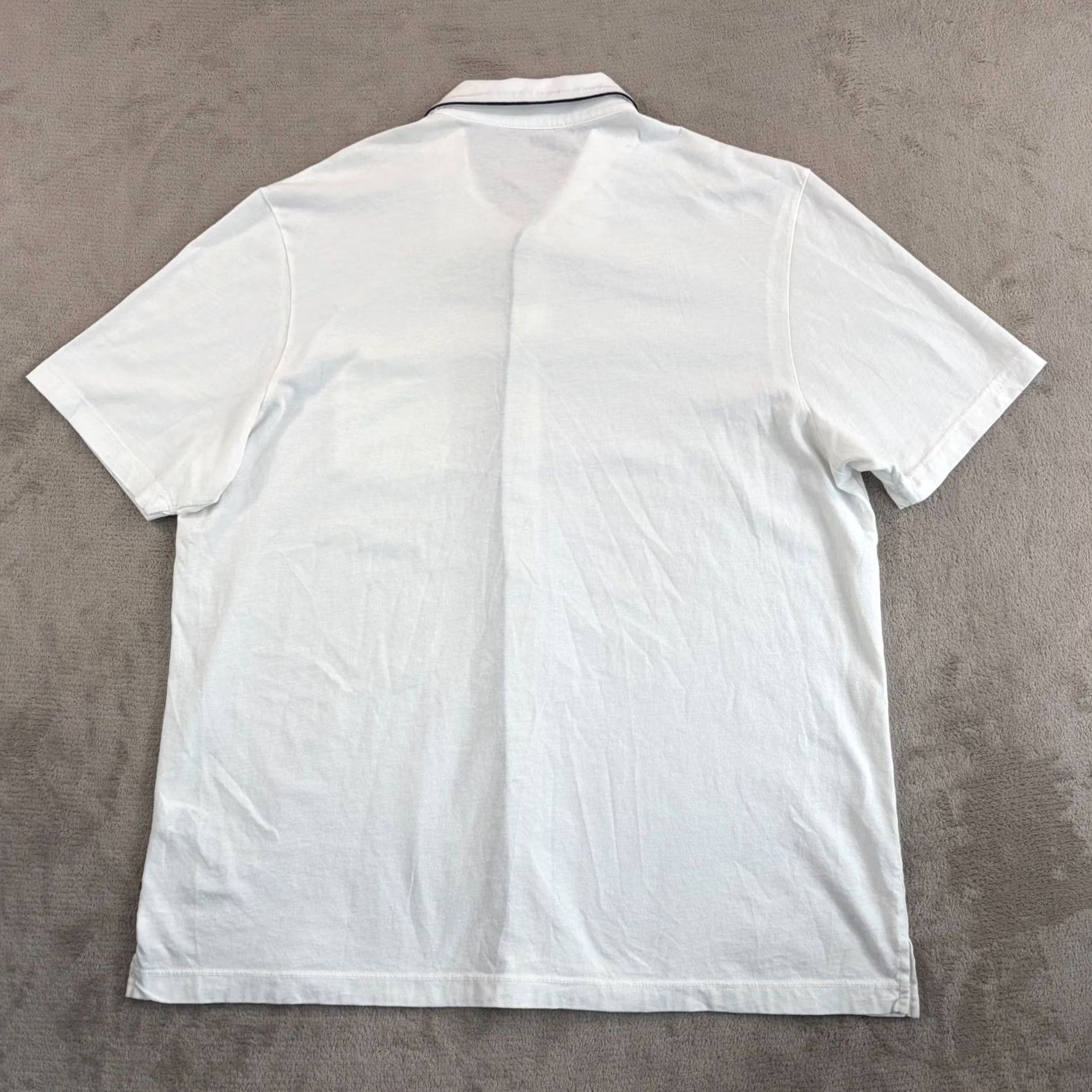 Todd Snyder VINTAGE? No. Todd Snyder Tipped Full Packet Polo Premium Jersey Shirt Men XL White Size US XL / EU 56 / 4 - 6 Thumbnail