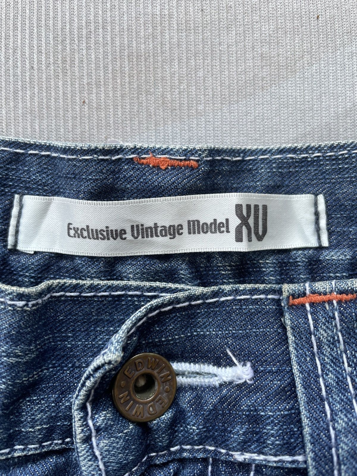Edwin Edwin 401XV Jeans (LG110) Size US 31 - 13 Thumbnail