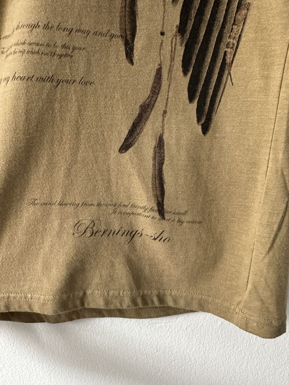 BERNINGS SHO BERNINGS SHO 291 Black Label Wings Fur Long Sleeve Size US M / EU 48-50 / 2 - 5 Thumbnail