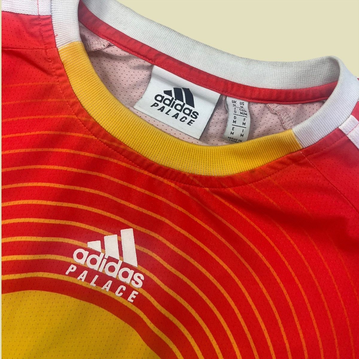 Palace Palace x Adidas Sunpal Soccer Jersey Size US M / EU 48-50 / 2 - 3 Thumbnail