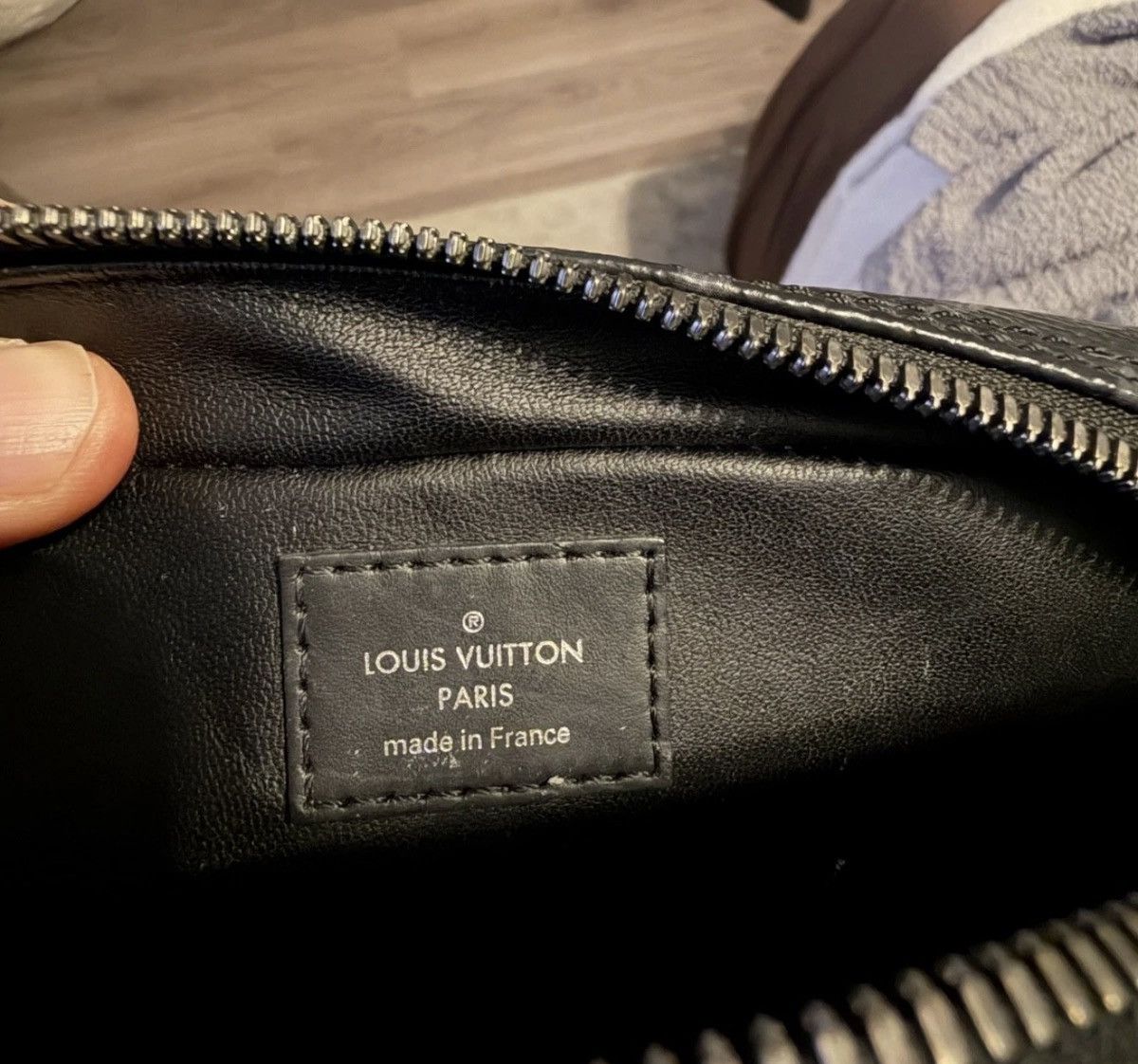 Louis Vuitton Discontinued Eclipse Monogram Toiletry Pouch Trous GM Size ONE SIZE - 11 Thumbnail