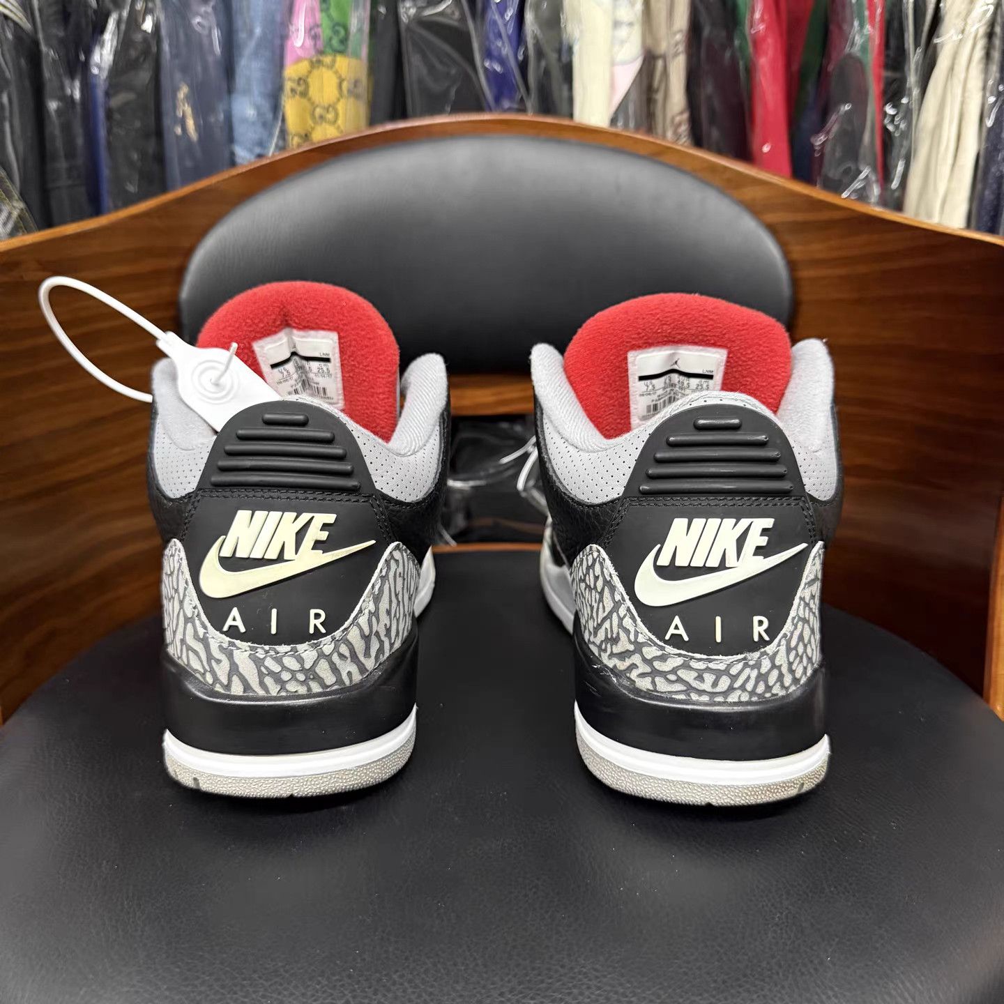 Jordan Brand Air Jordan 3 Basketball Shoes K15 Size US 7.5 / EU 40-41 - 3 Thumbnail