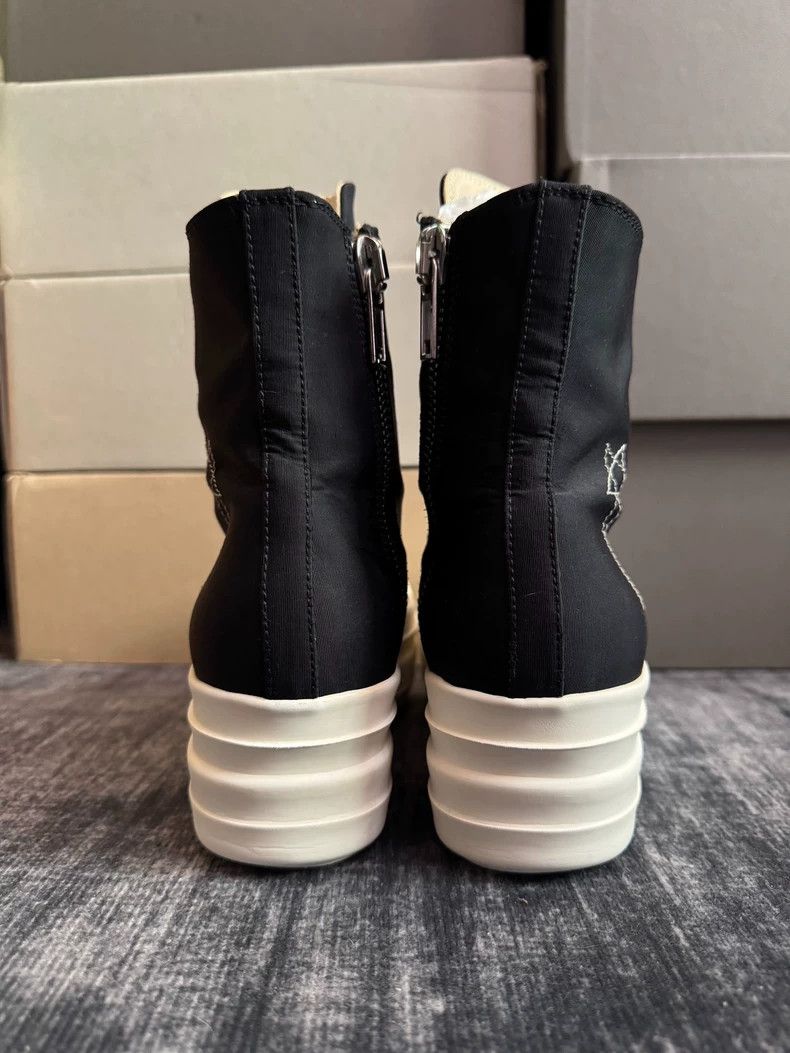 Rick Owens Rick Owens Big Converse with thick sole shoes Size US 5.5 / EU 38 - 5 Thumbnail