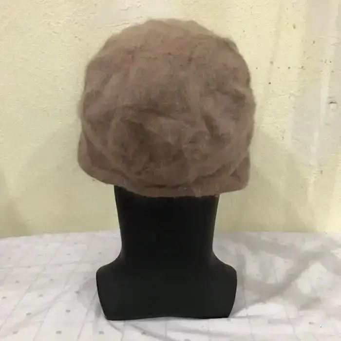 Japanese Brand × Vintage Maxime Labeyrie Paris Fleece Beanie Hat Size ONE SIZE - 5 Thumbnail
