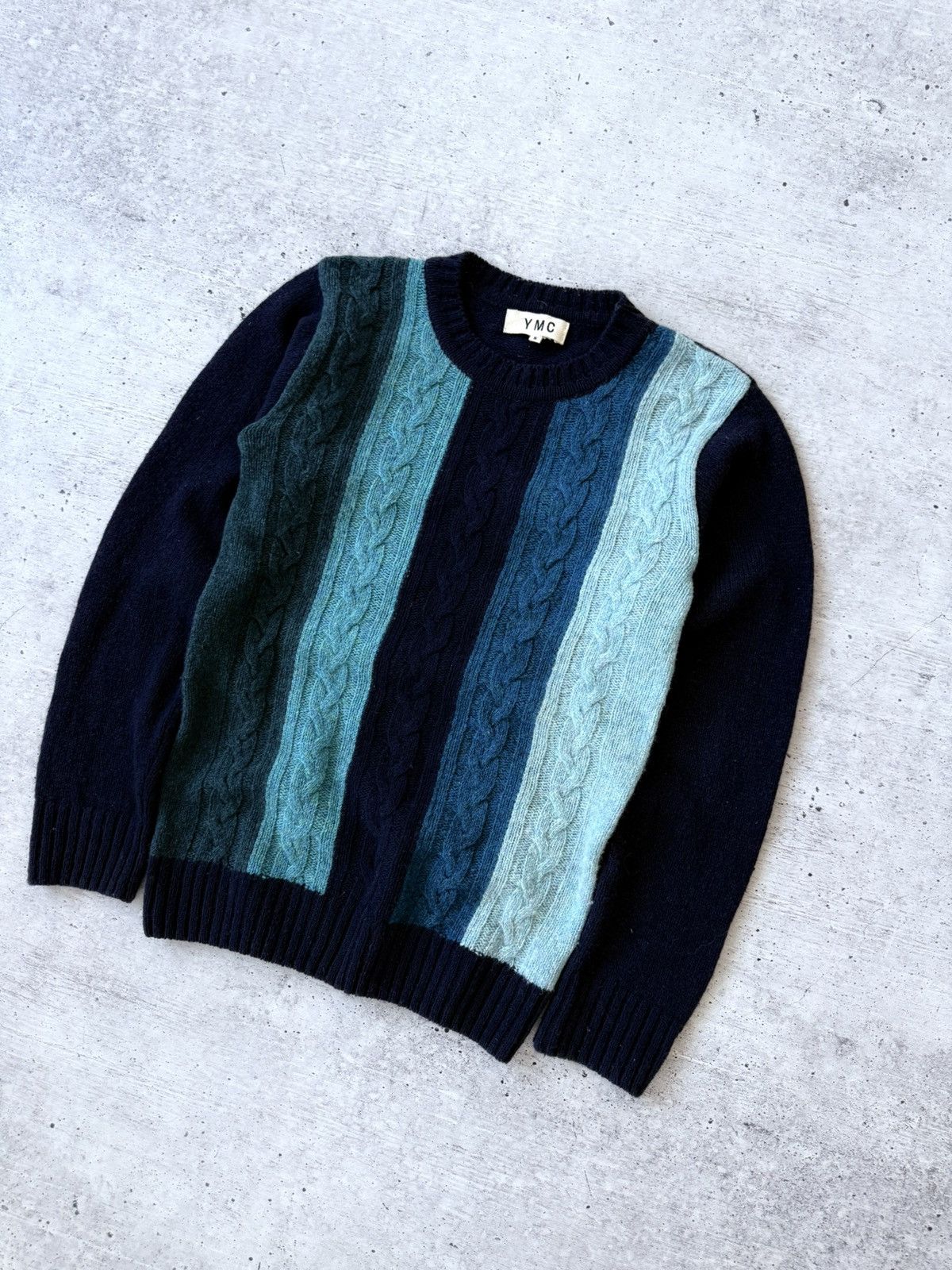 YMC YMC Wool Man Sweater Size US S / EU 44-46 / 1 - 3 Thumbnail
