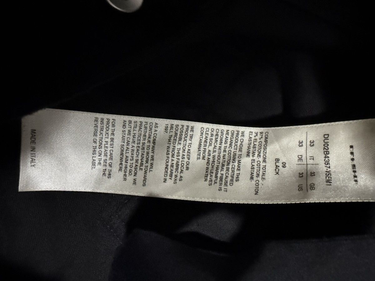 Rick Owens Drkshdw Rick Owens Drkshdw black paneled trousers Size US 33 - 5 Thumbnail