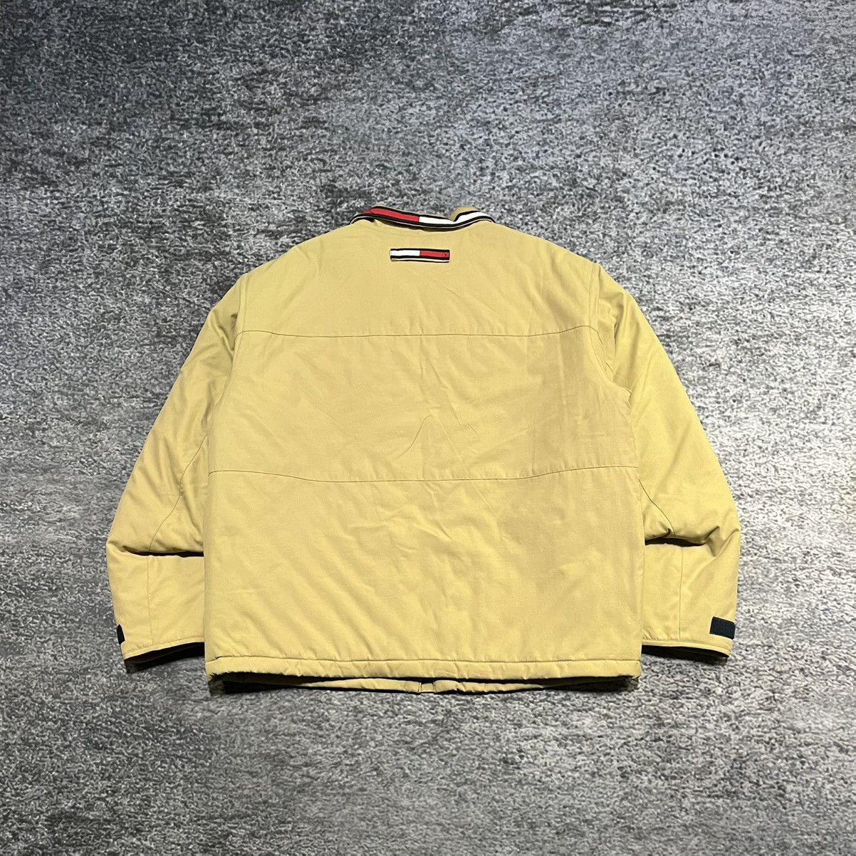 Tommy Hilfiger VINTAGE TOMMY HILFIGER TAN BEIGE 2000s DOWN PUFFER COAT Size US XL / EU 56 / 4 - 2 Thumbnail