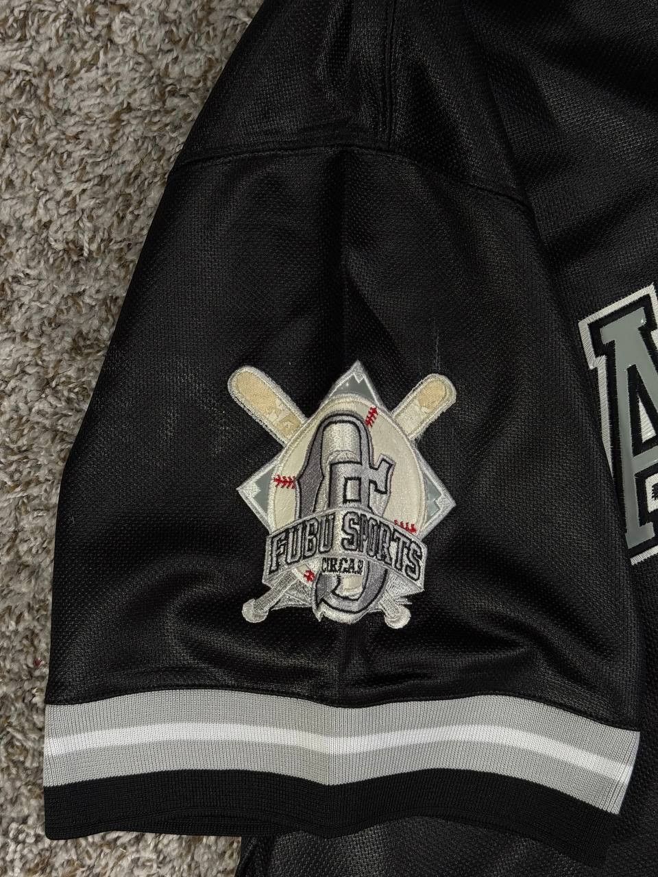 Fubu FUBU Athletics UPTOWN JERSEY 05 1992 League Limited Edition Size US XL / EU 56 / 4 - 7 Thumbnail