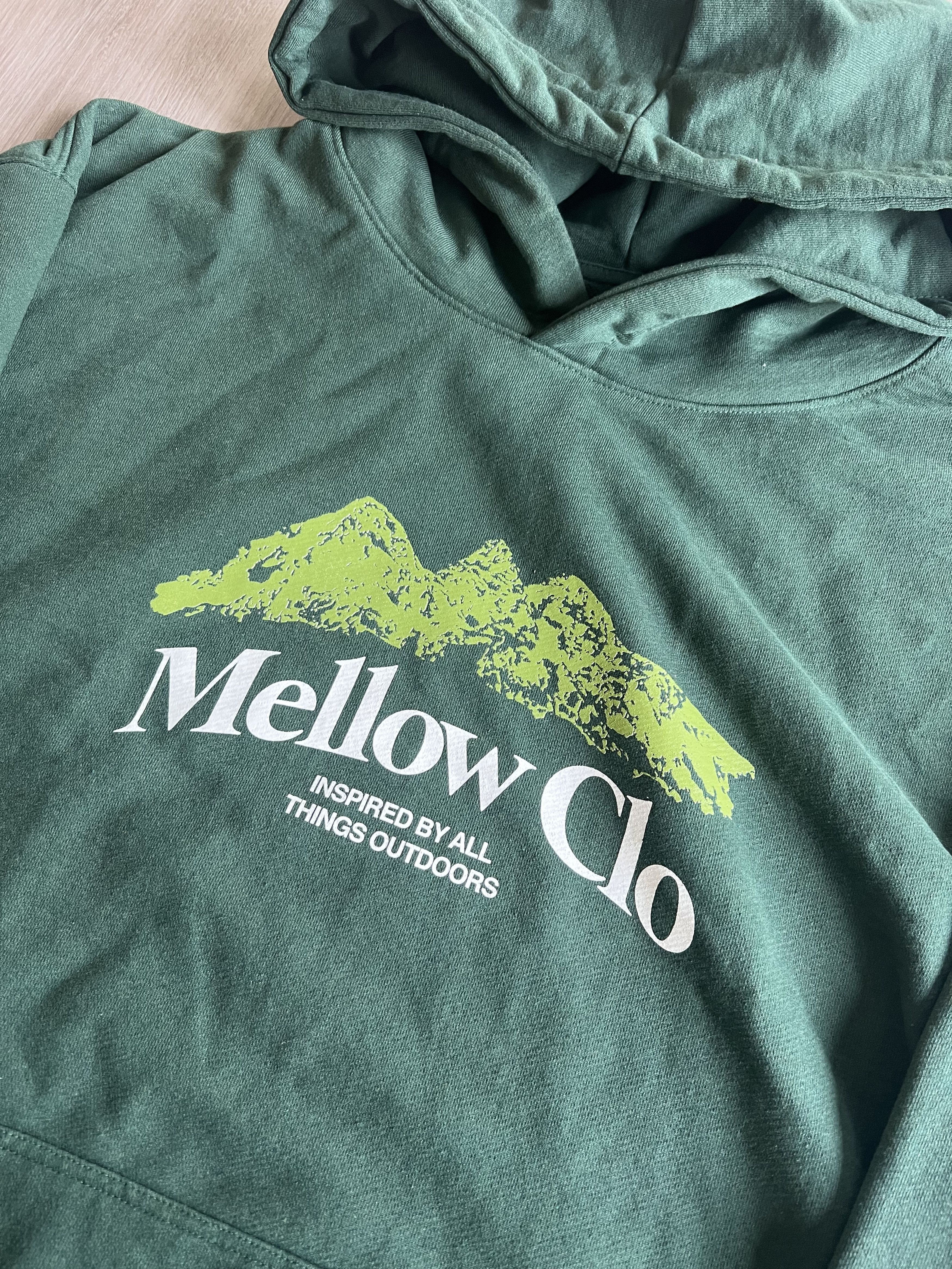 Other Mellow Clo Landscape Hoodie Gorpcore Size US L / EU 52-54 / 3 - 3 Thumbnail