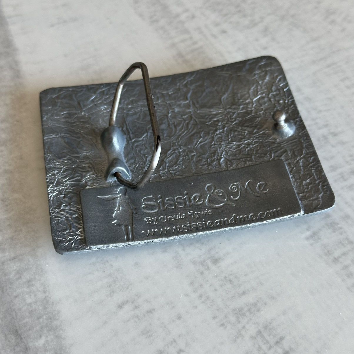 Other Sissie & Me by Ursula Lewis Cowboy Cowgirl Belt Buckle Size ONE SIZE - 4 Thumbnail