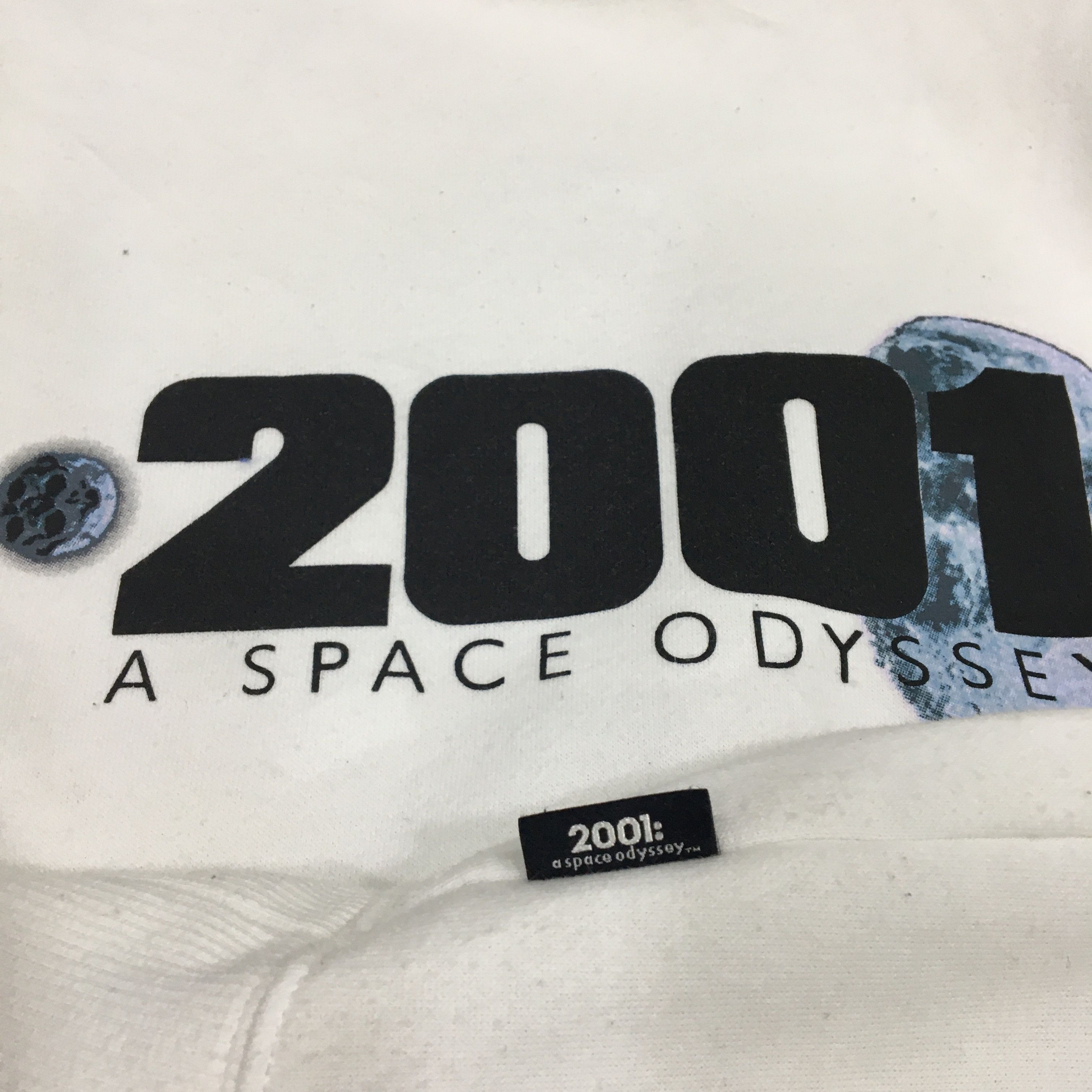 GU 2001 Space Odyssey Crewneck Sweatshirt Size M / US 6-8 / IT 42-44 - 5 Thumbnail