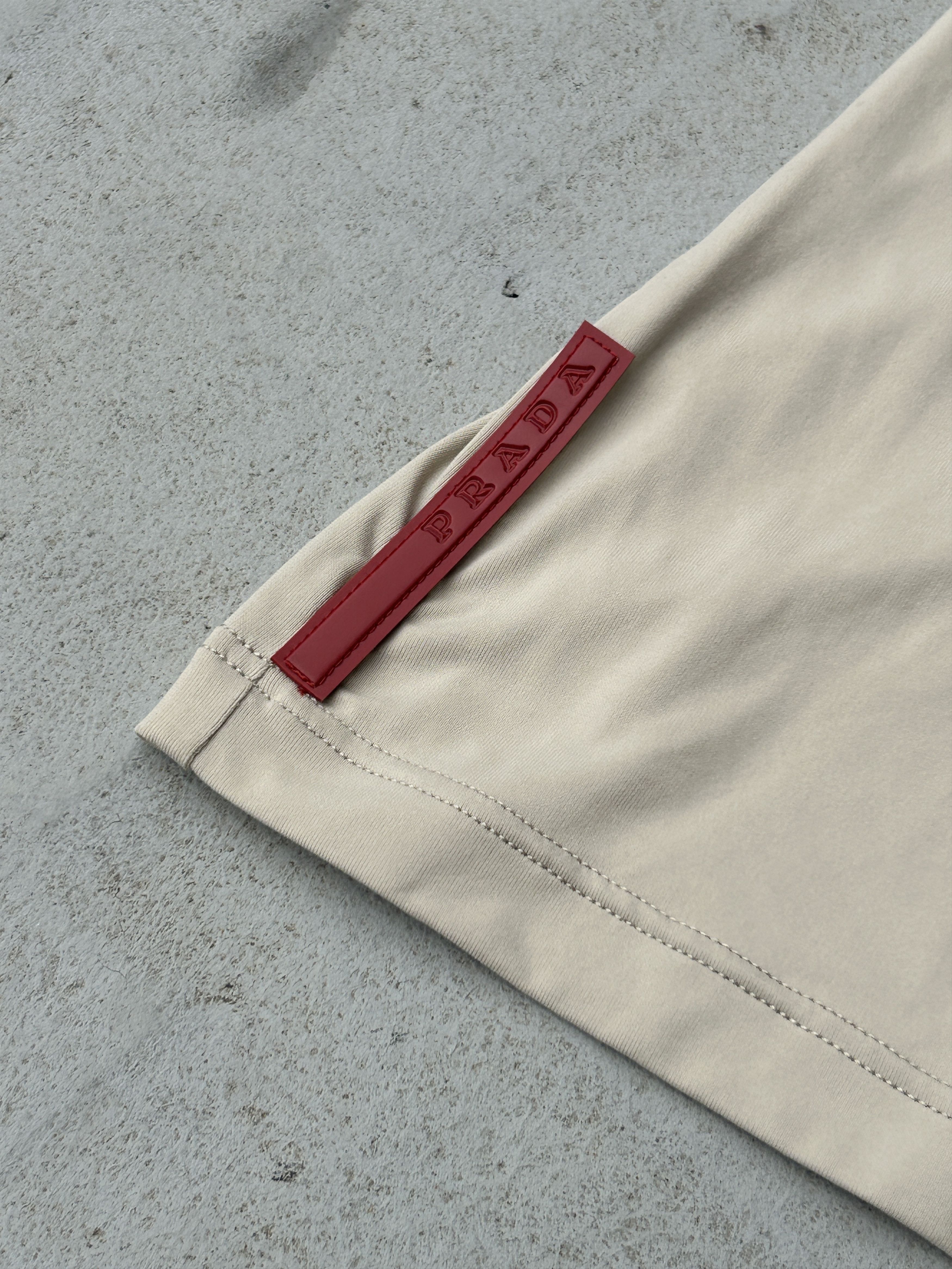 Prada prada sport shortsleeve shirt Size US XL / EU 56 / 4 - 3 Thumbnail