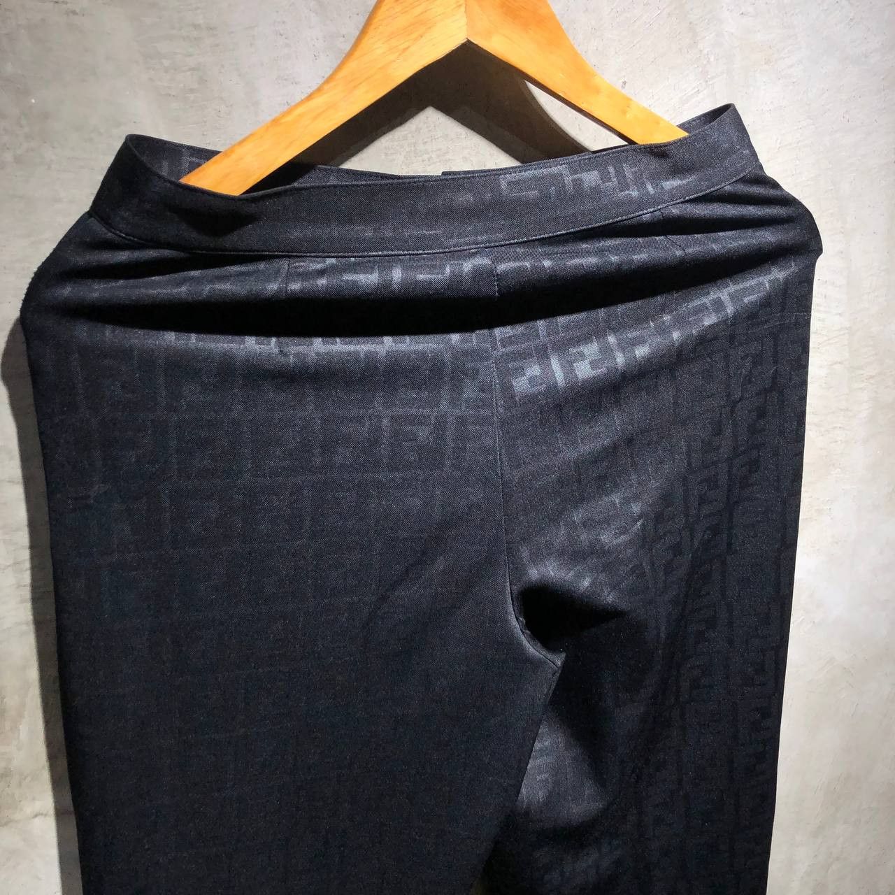 Fendi Fendi Zucca Monogram Pants Size 28" / US 6 / IT 42 - 4 Thumbnail
