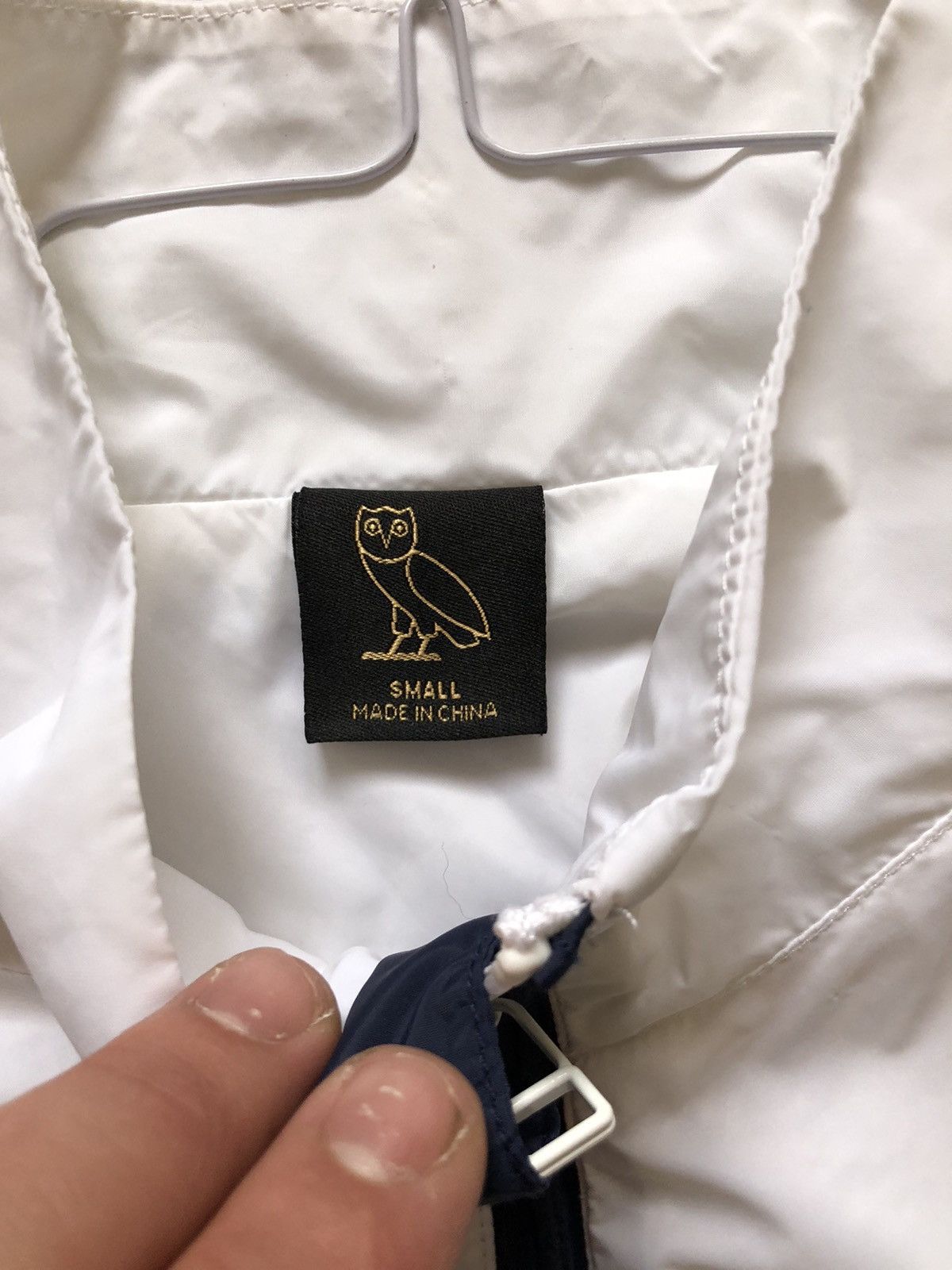 Drake × Grailed × October's Very Own October Very Own windbreaker Size US M / EU 48-50 / 2 - 4 Thumbnail