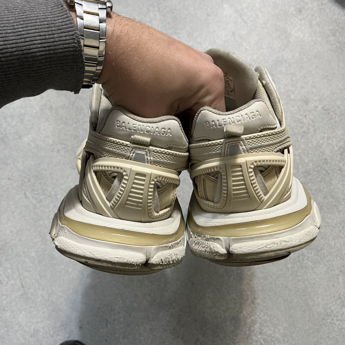Balenciaga Balenciaga track 2 White Size US 8 / EU 41 - 8 Thumbnail