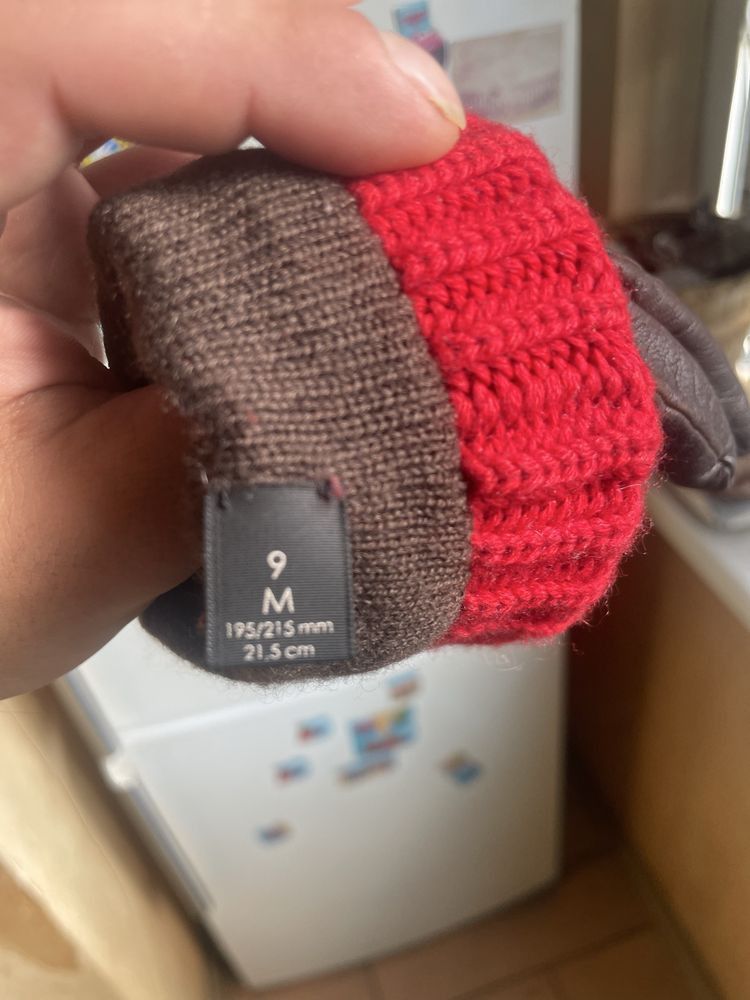Gucci Gucci Leather Gloves sz.9 Size ONE SIZE - 5 Thumbnail