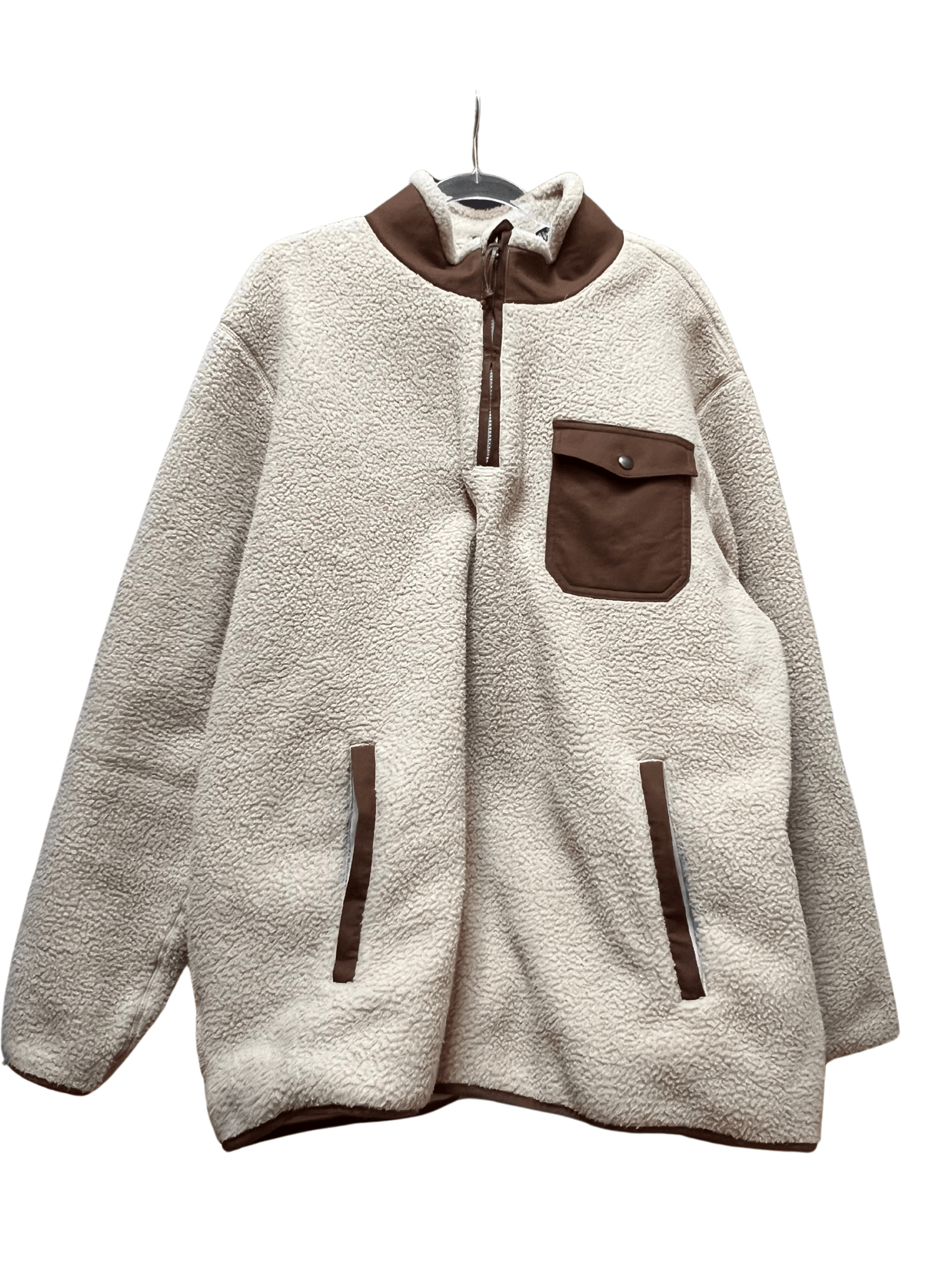 Polo Ralph Lauren Hybrid Quarter Zip Pullover Polo Ralph Lauren Size US XXL / EU 58 / 5 - 1 Thumbnail