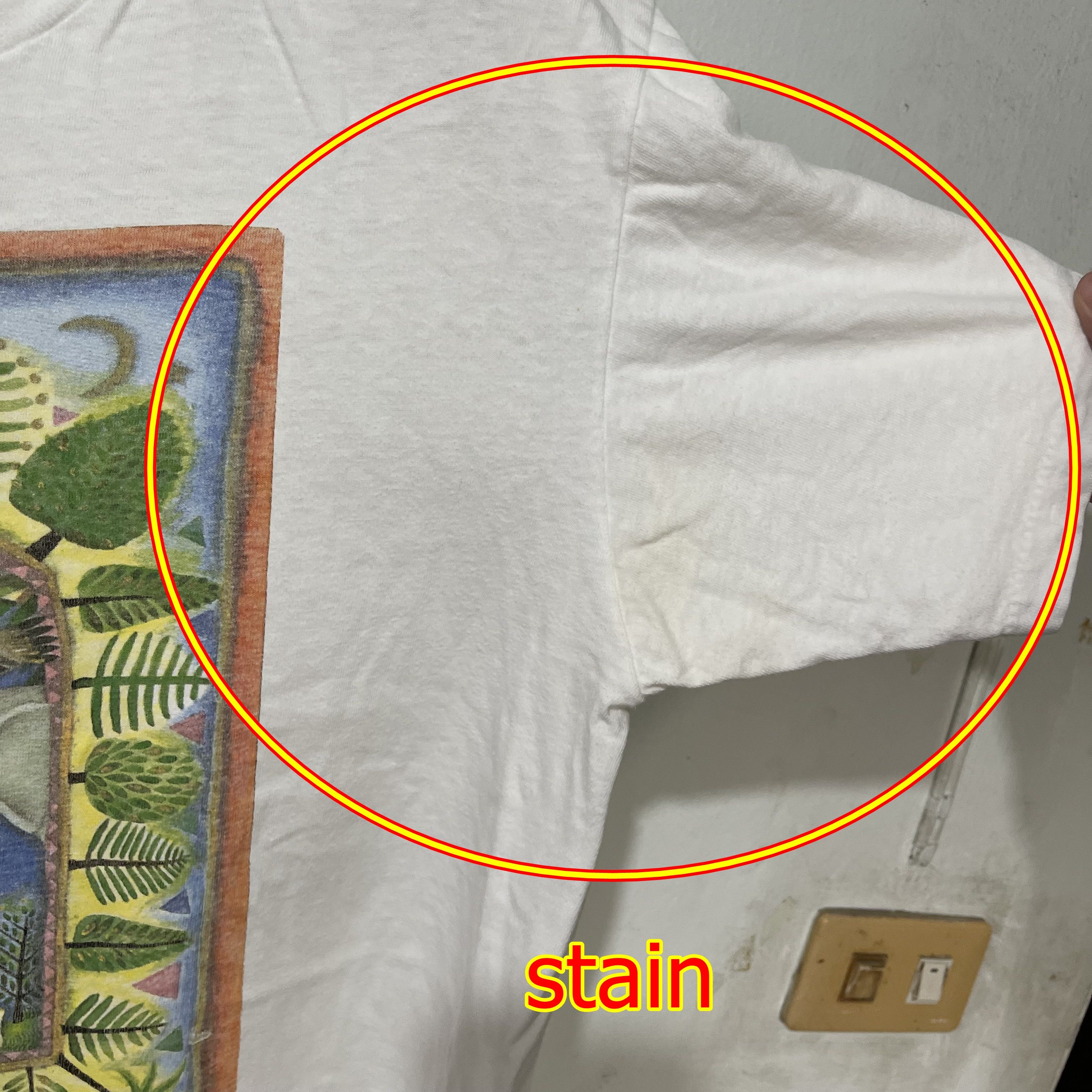 Vintage Vintage 90s Roger LaBorde Jungle Animals T-Shirt Size US L / EU 52-54 / 3 - 8 Thumbnail