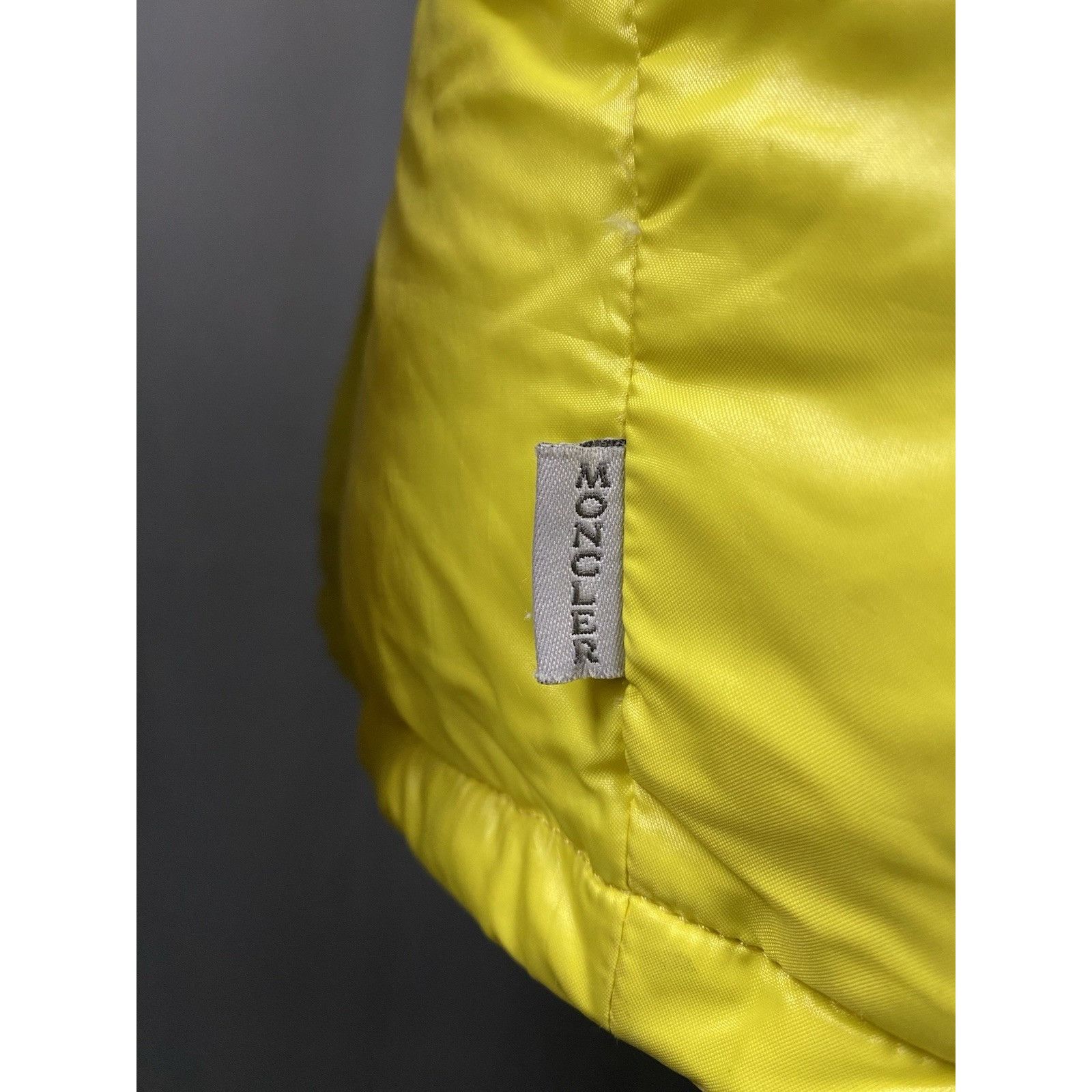 Moncler Moncler Vintage Men's Bright Yellow Down Insulated Puffer 3- Size US L / EU 52-54 / 3 - 12 Thumbnail