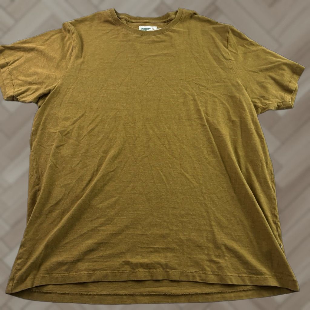 Vintage Wellen Huckberry Hemp Cotton Short Sleeve T Shirt Men's 3XL Tan Brown Size US XXL / EU 58 / 5 - 1 Thumbnail
